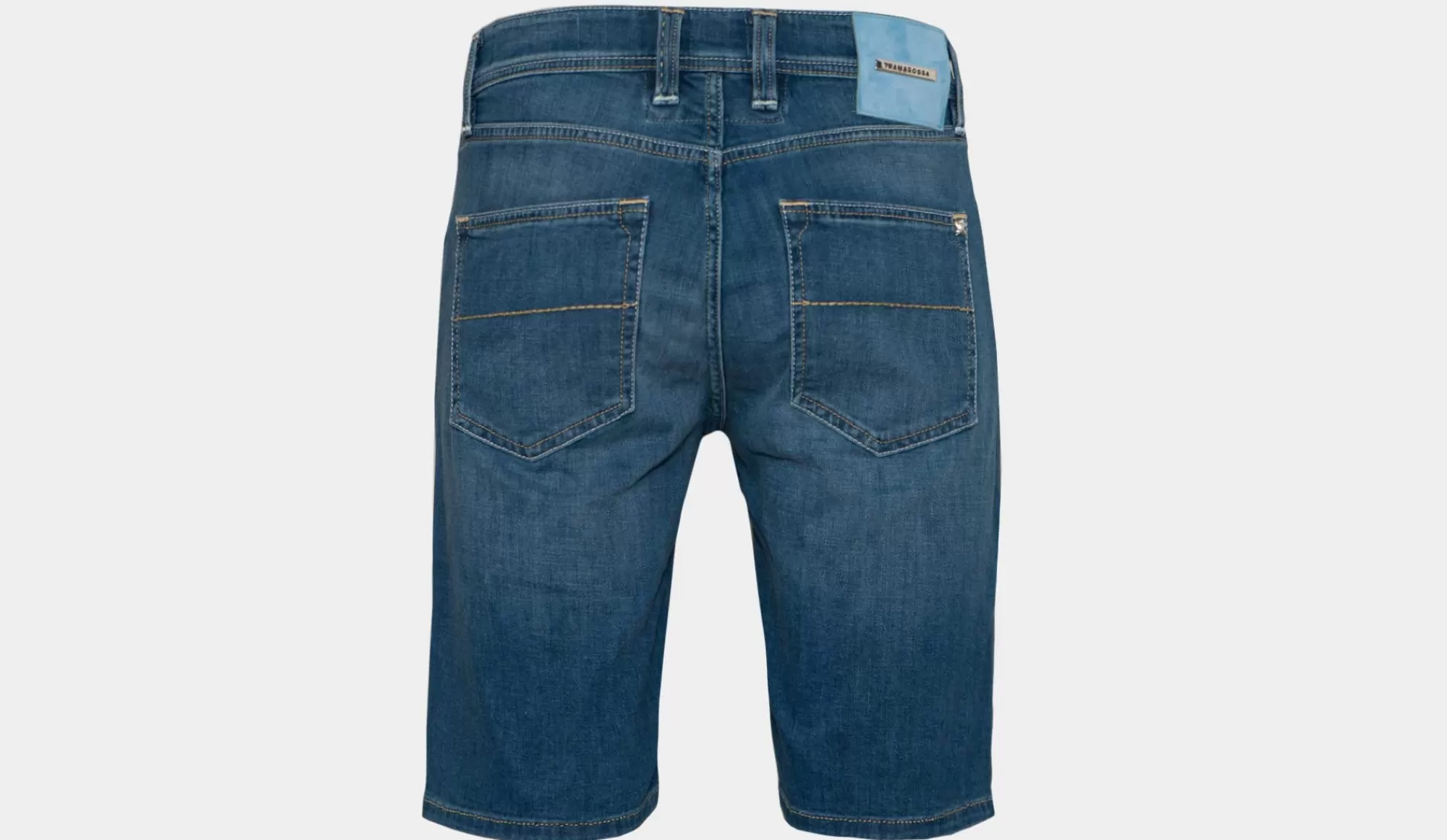 Sale Tramarossa 5-Pocket Bermuda Denim Blue