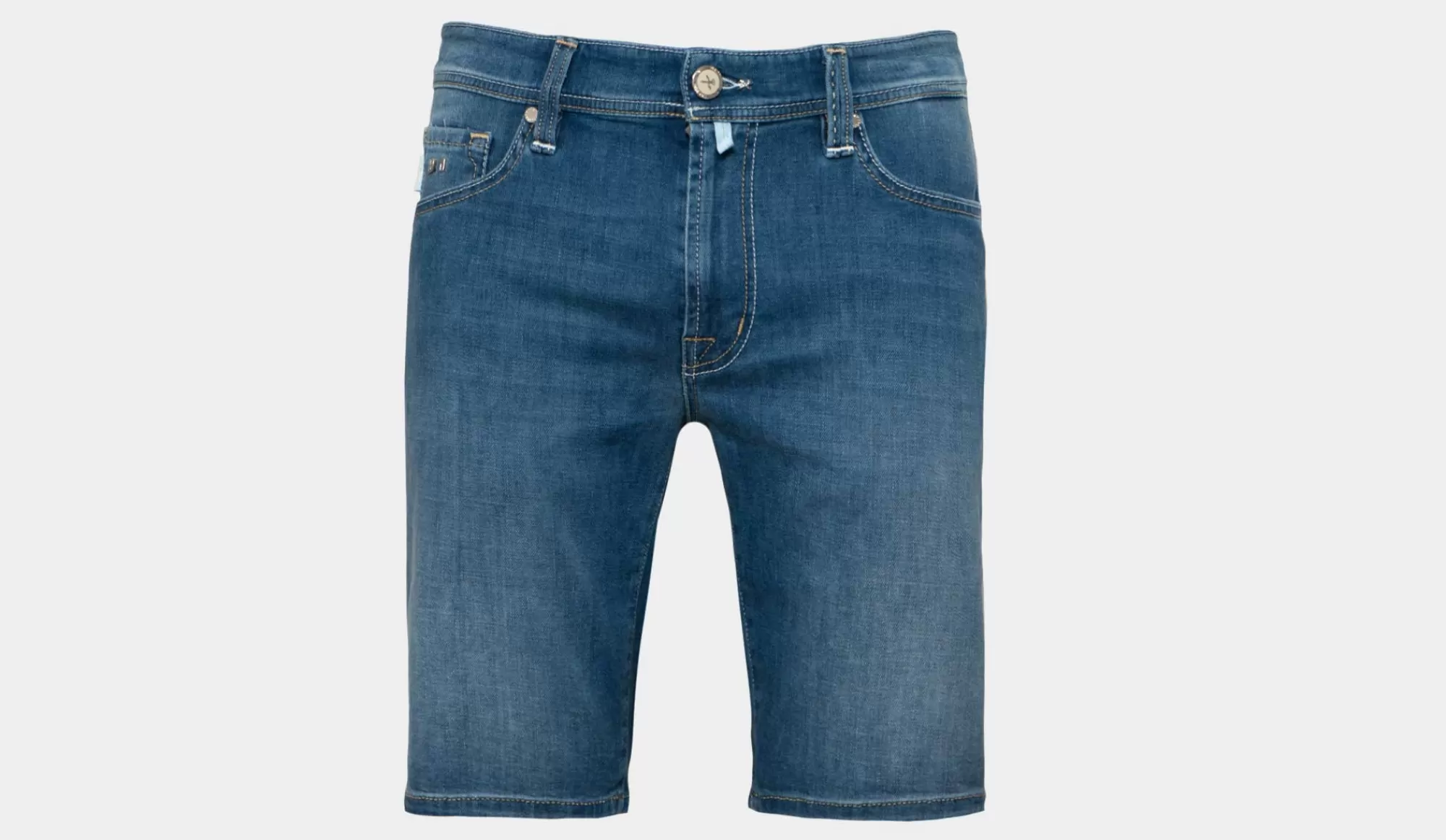 Sale Tramarossa 5-Pocket Bermuda Denim Blue