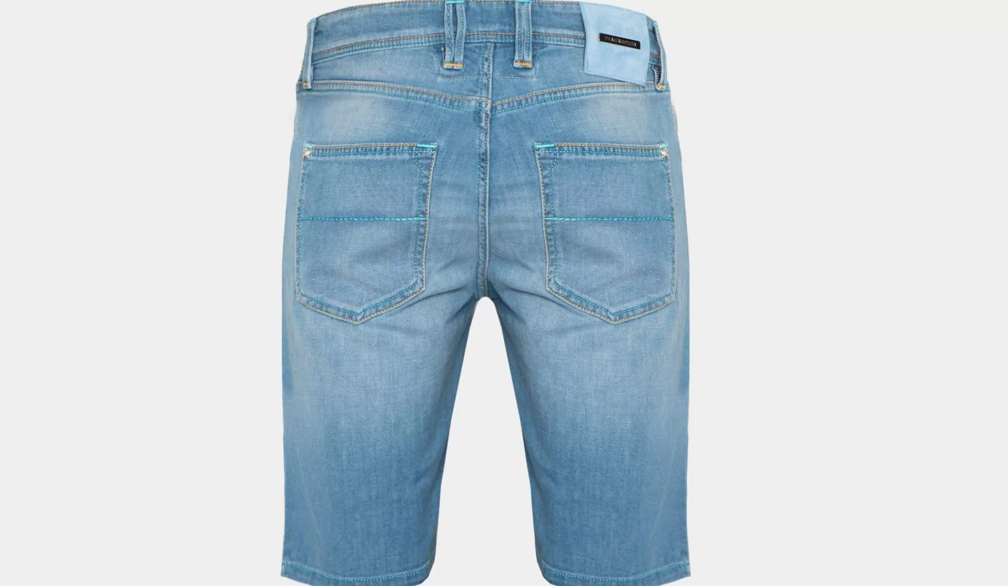 Online Tramarossa 5-Pocket Bermuda Denim Light-Blue