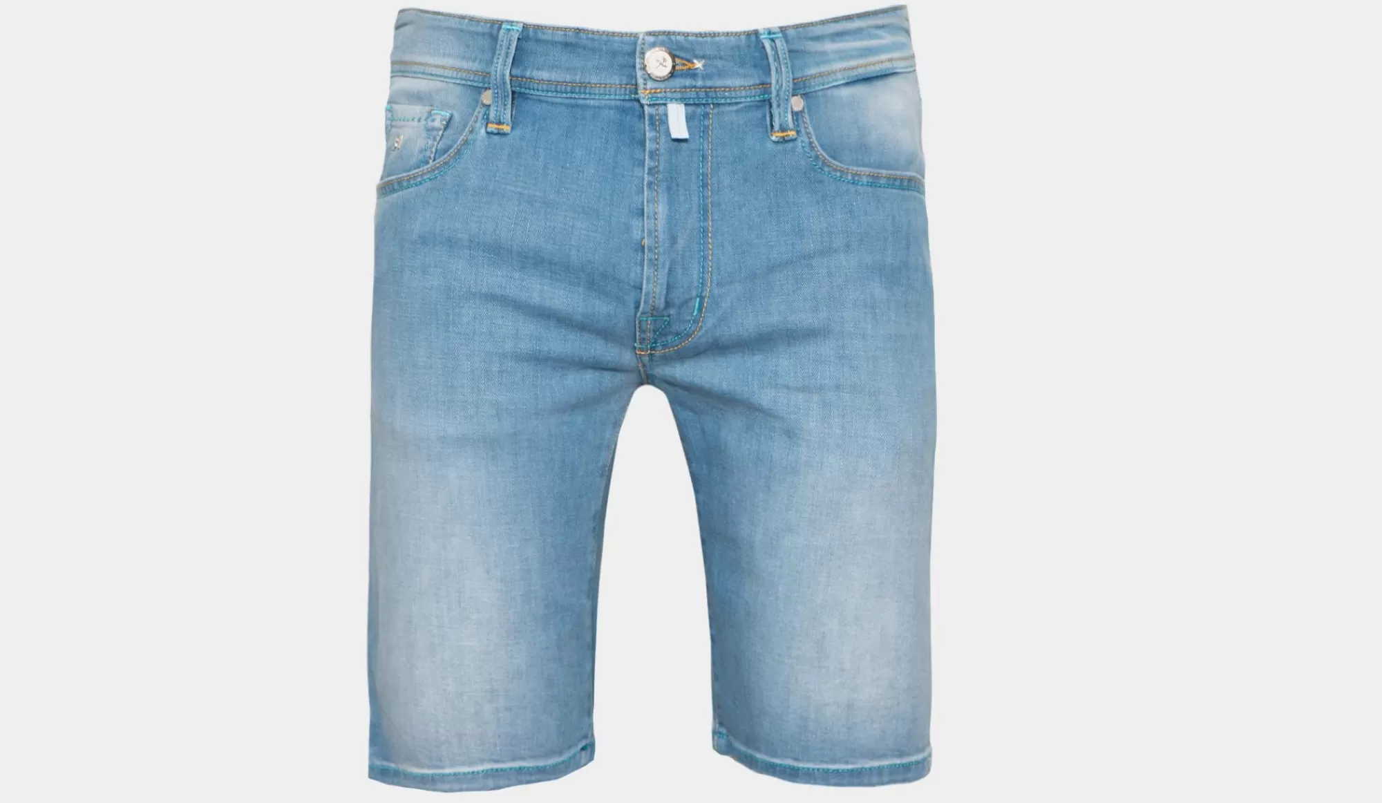 Online Tramarossa 5-Pocket Bermuda Denim Light-Blue