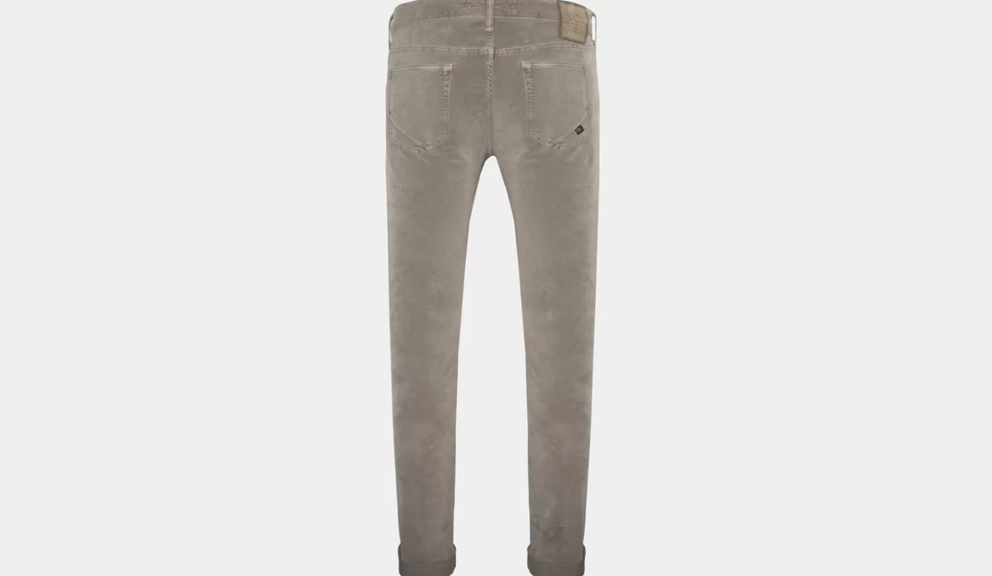 Discount Incotex 5-Pocket Cotton Twill Grey