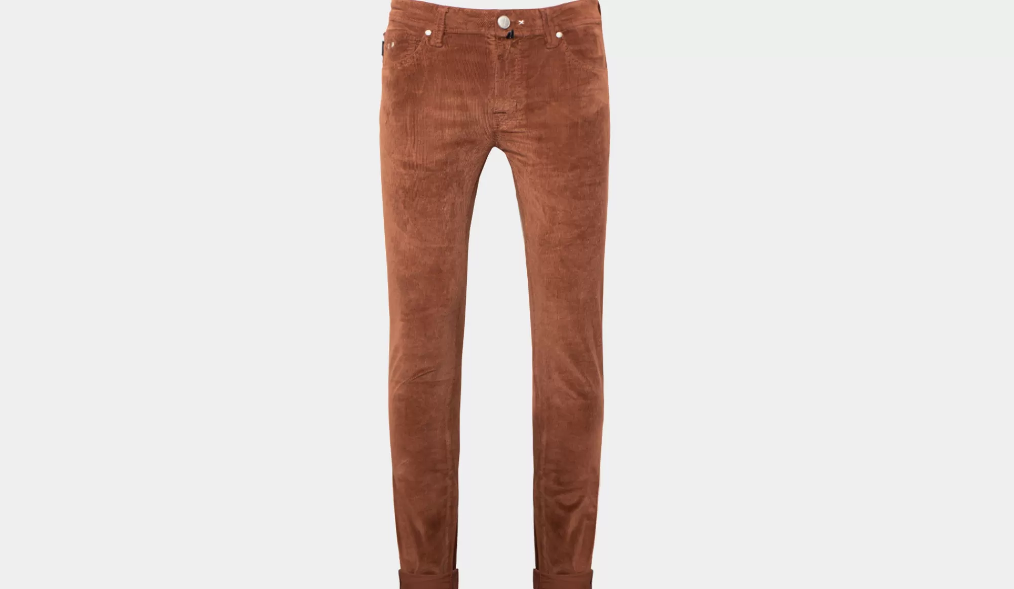 Hot Tramarossa 5-Pocket Ribcord Rust