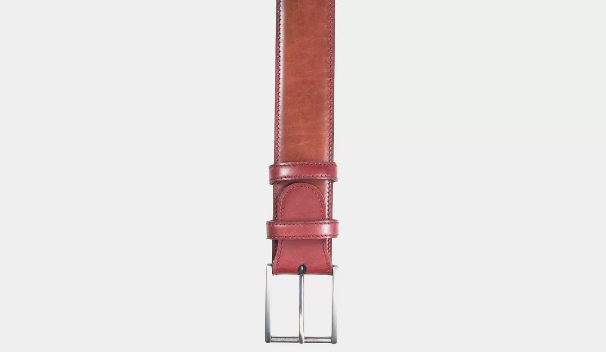 Outlet Paolo Scafora Belt Burgundy