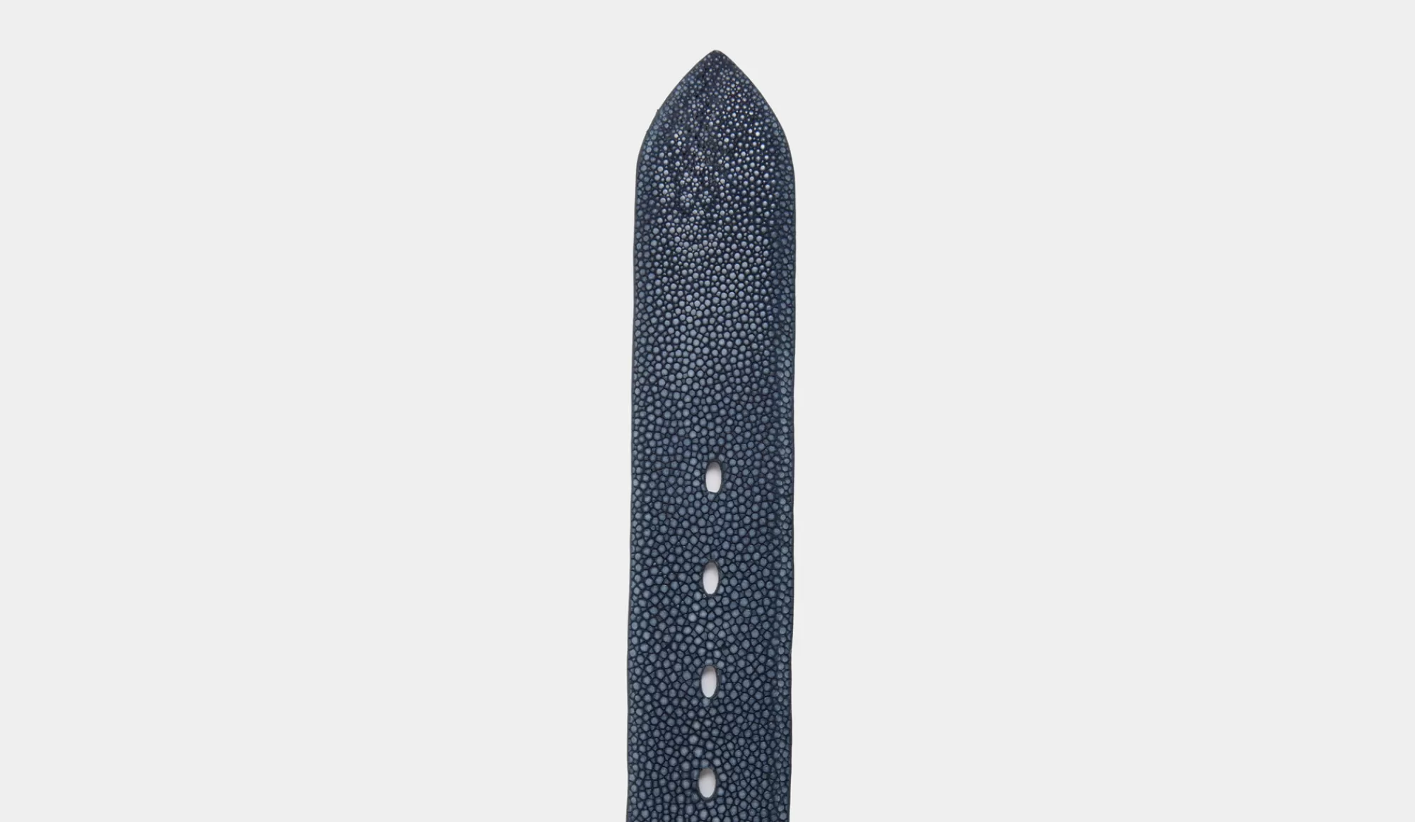 Sale Paolo Vitale Belt Stingray Blue