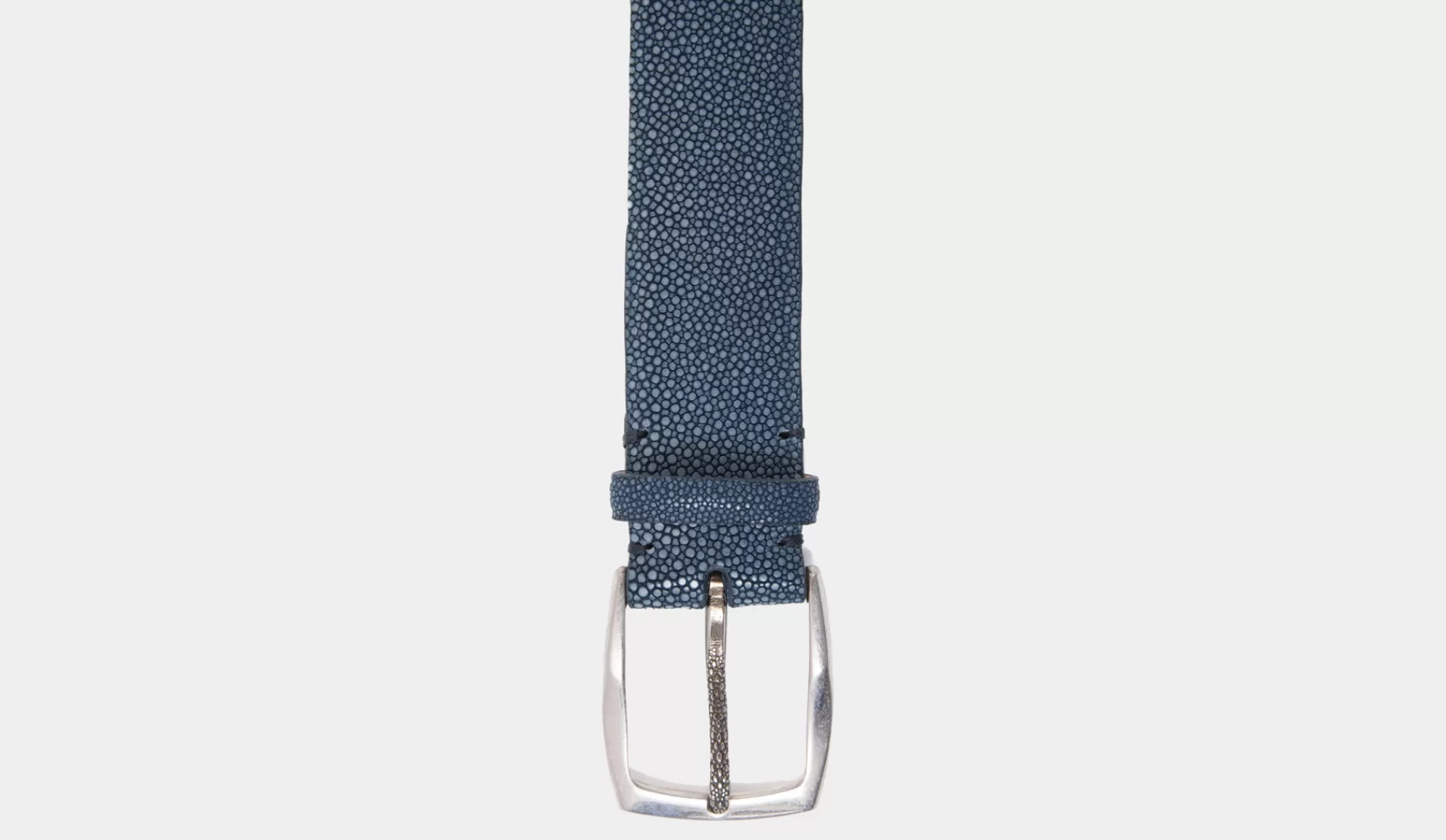 Sale Paolo Vitale Belt Stingray Blue