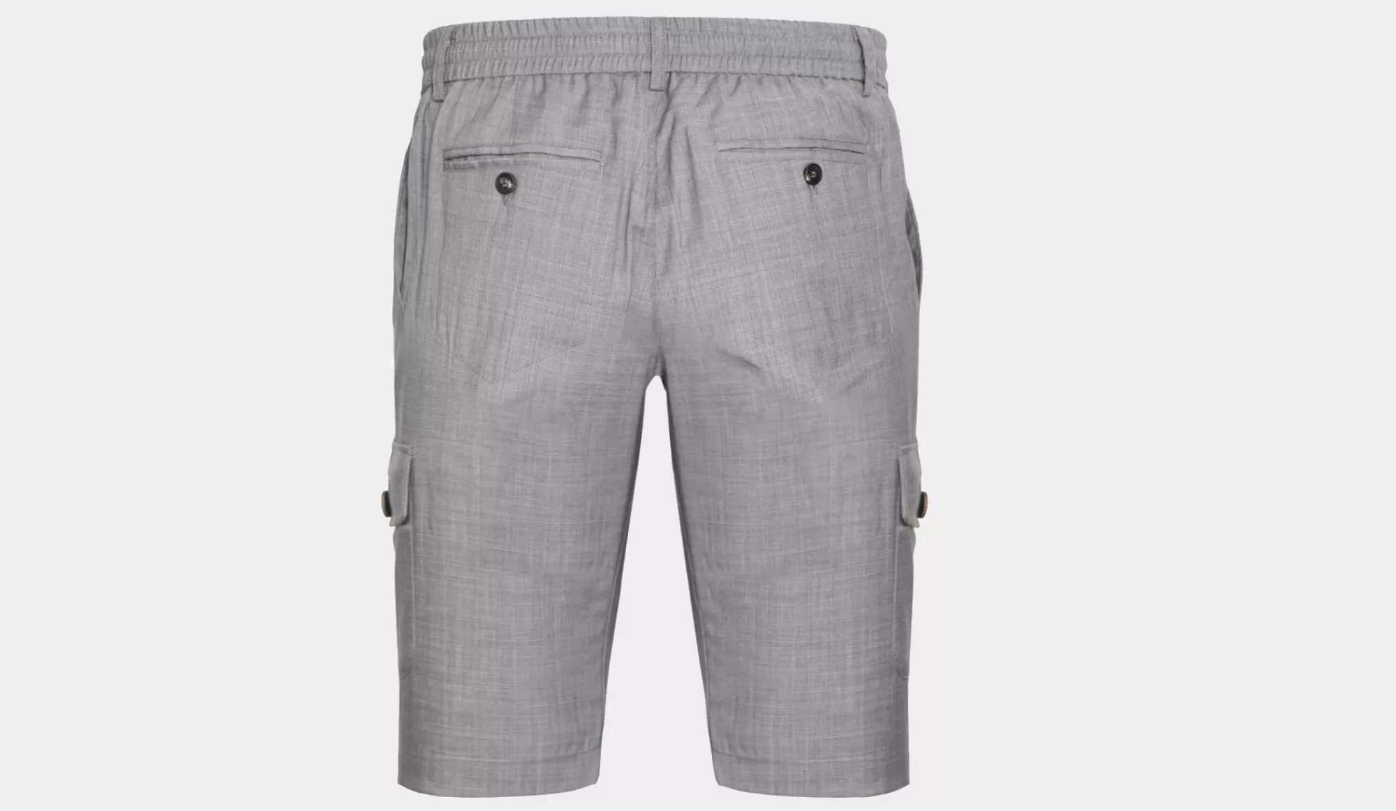 Best Capobianco Bermuda Cargo Grey