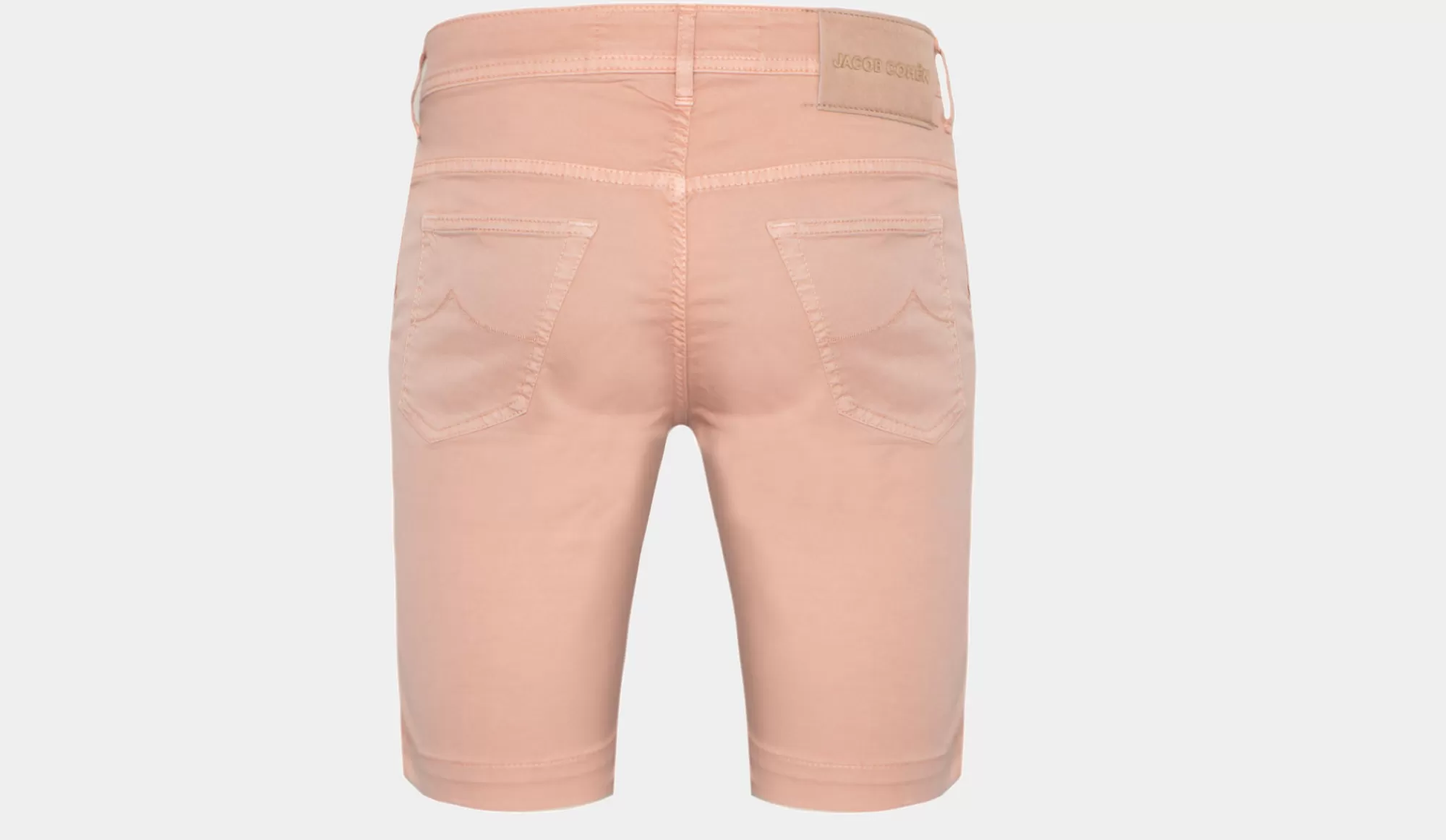 Best Sale Jacob Cohen Bermuda Cotton Pink