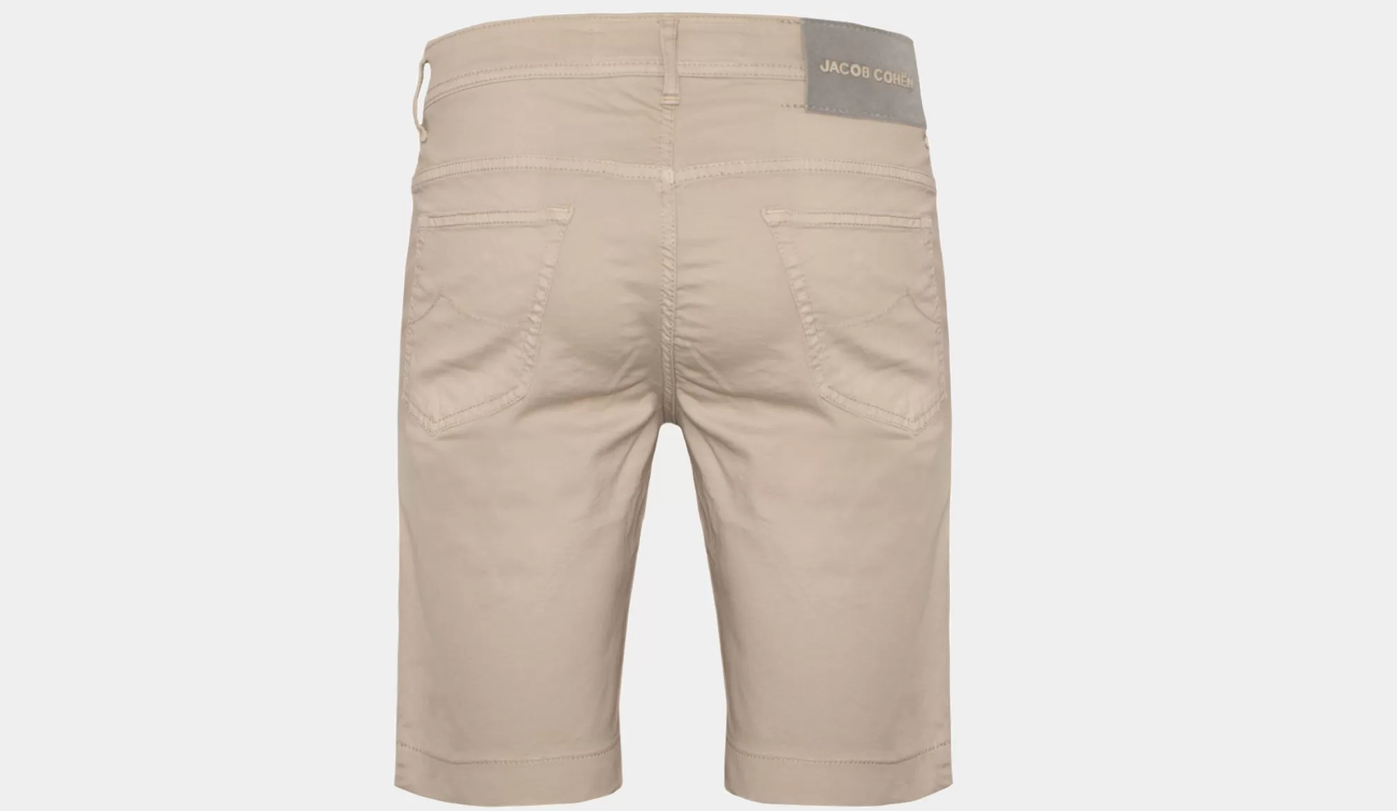 Clearance Jacob Cohen Bermuda Cotton Stone