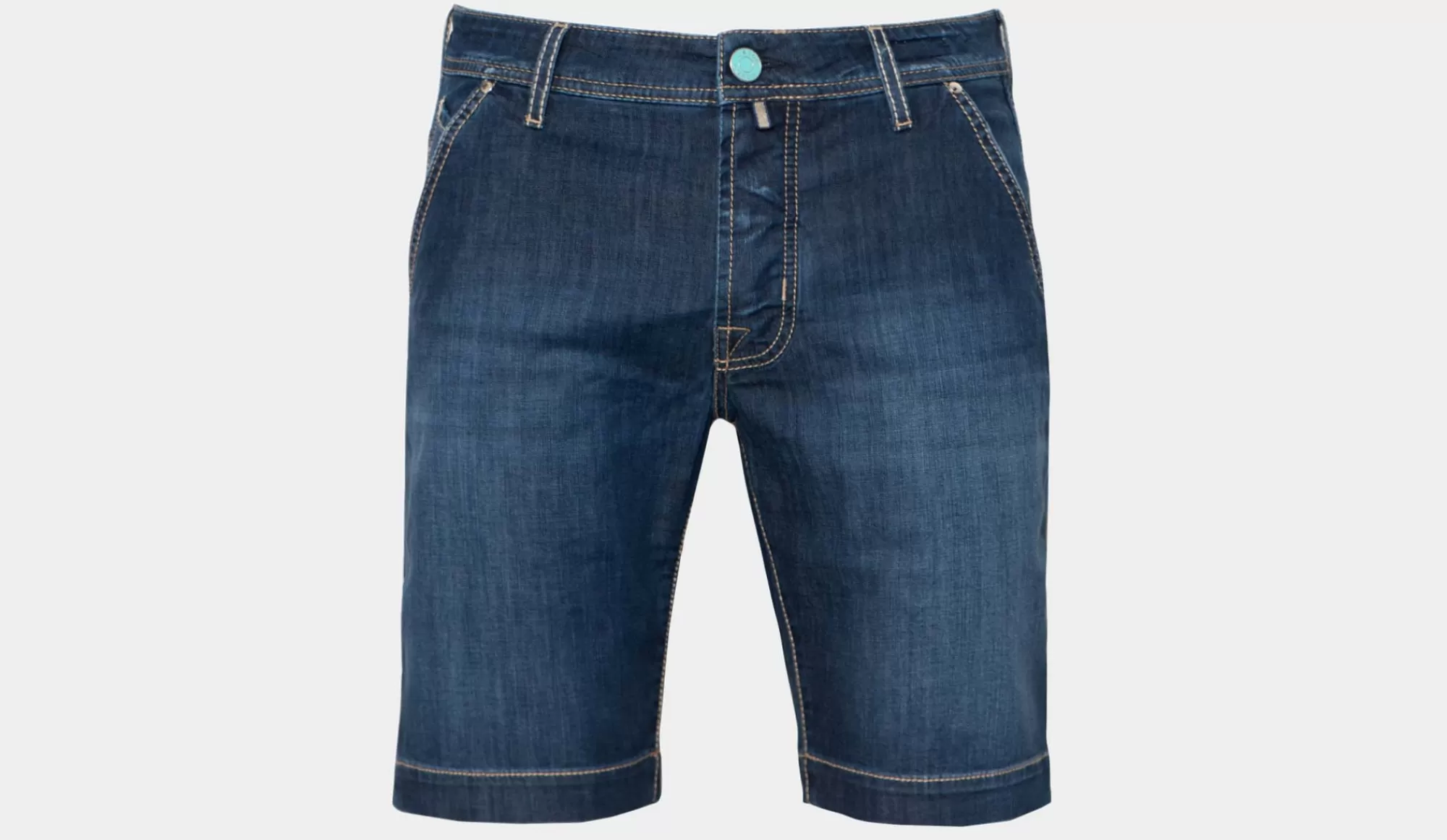 Online Jacob Cohen Bermuda Denim Blue