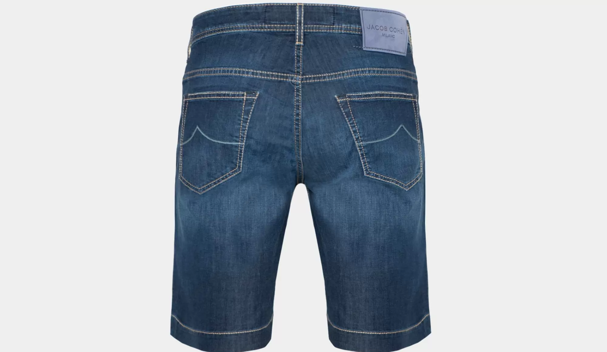 Online Jacob Cohen Bermuda Denim Blue