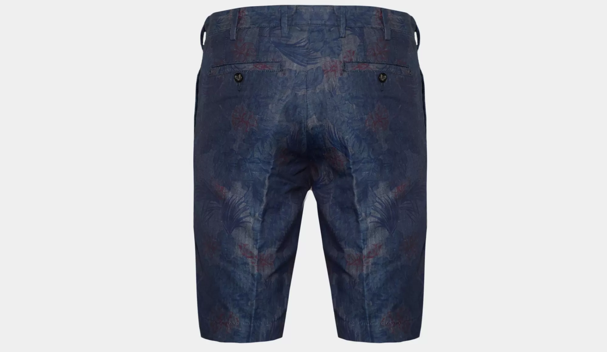 Fashion Germano Bermuda Denim Floral