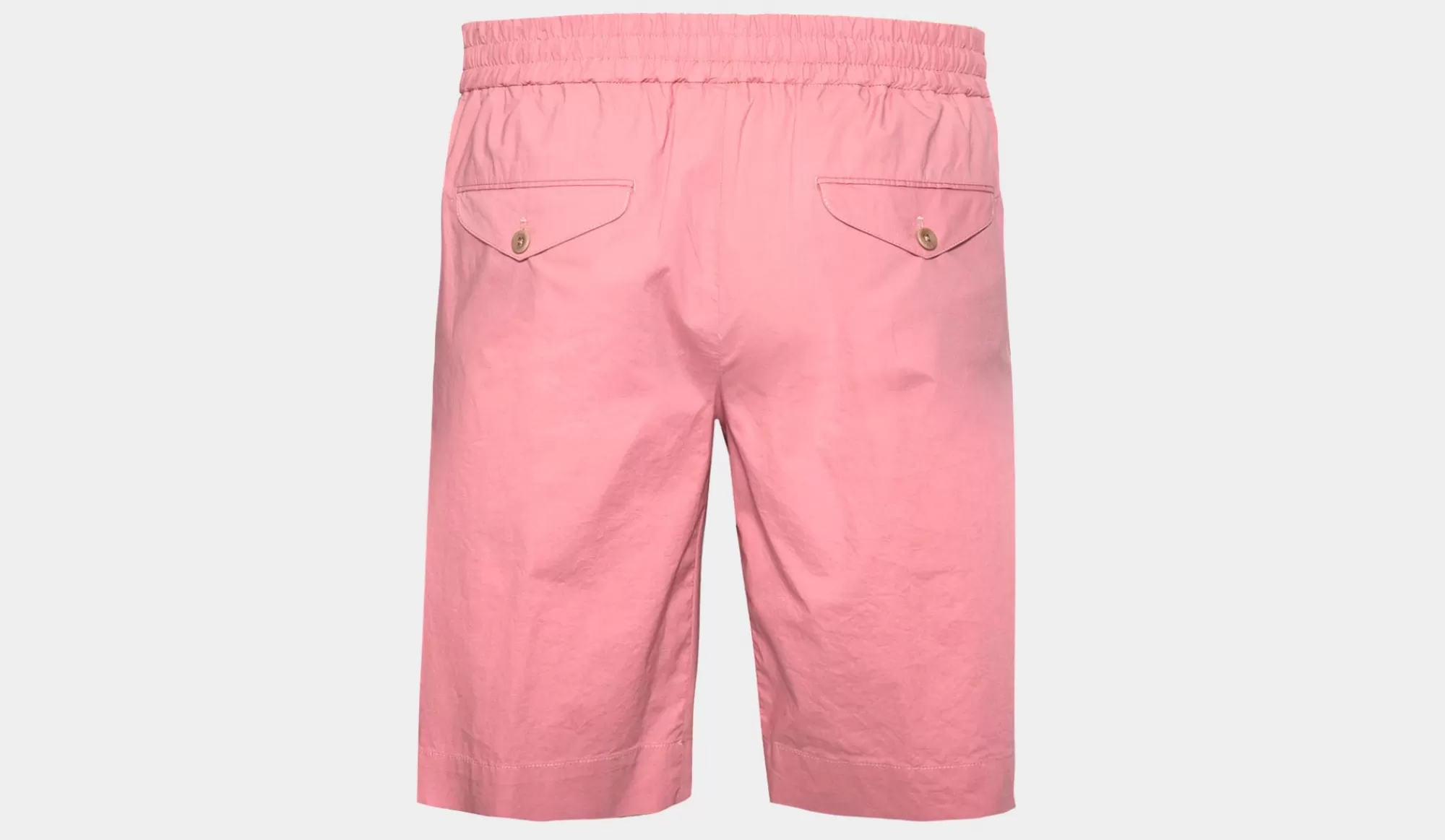 Fashion Incotex Bermuda Drawstring Pink