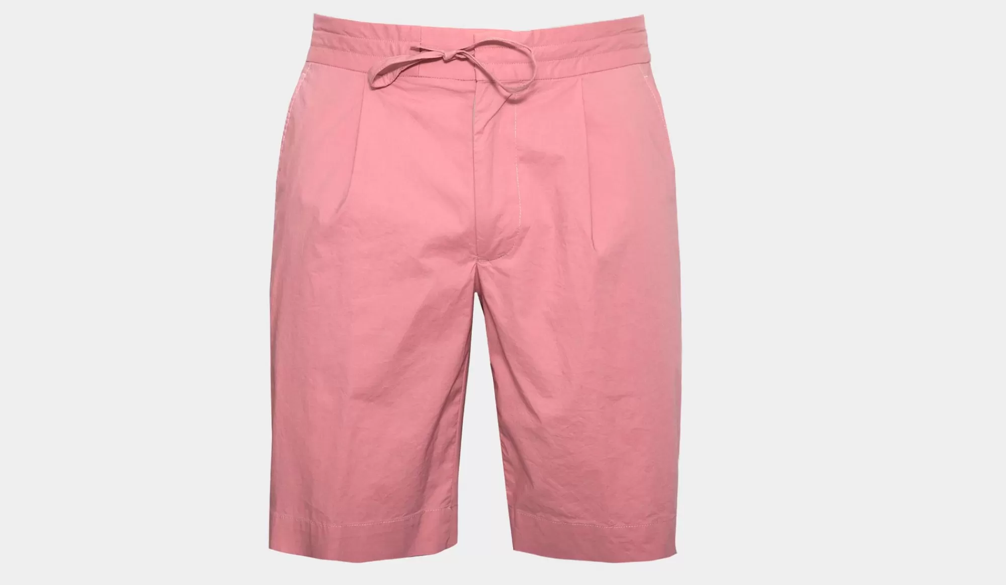 Fashion Incotex Bermuda Drawstring Pink