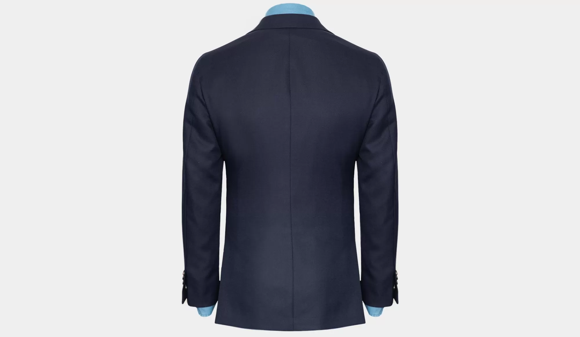 Best Sale Lubiam Blazer Hopsack Navy