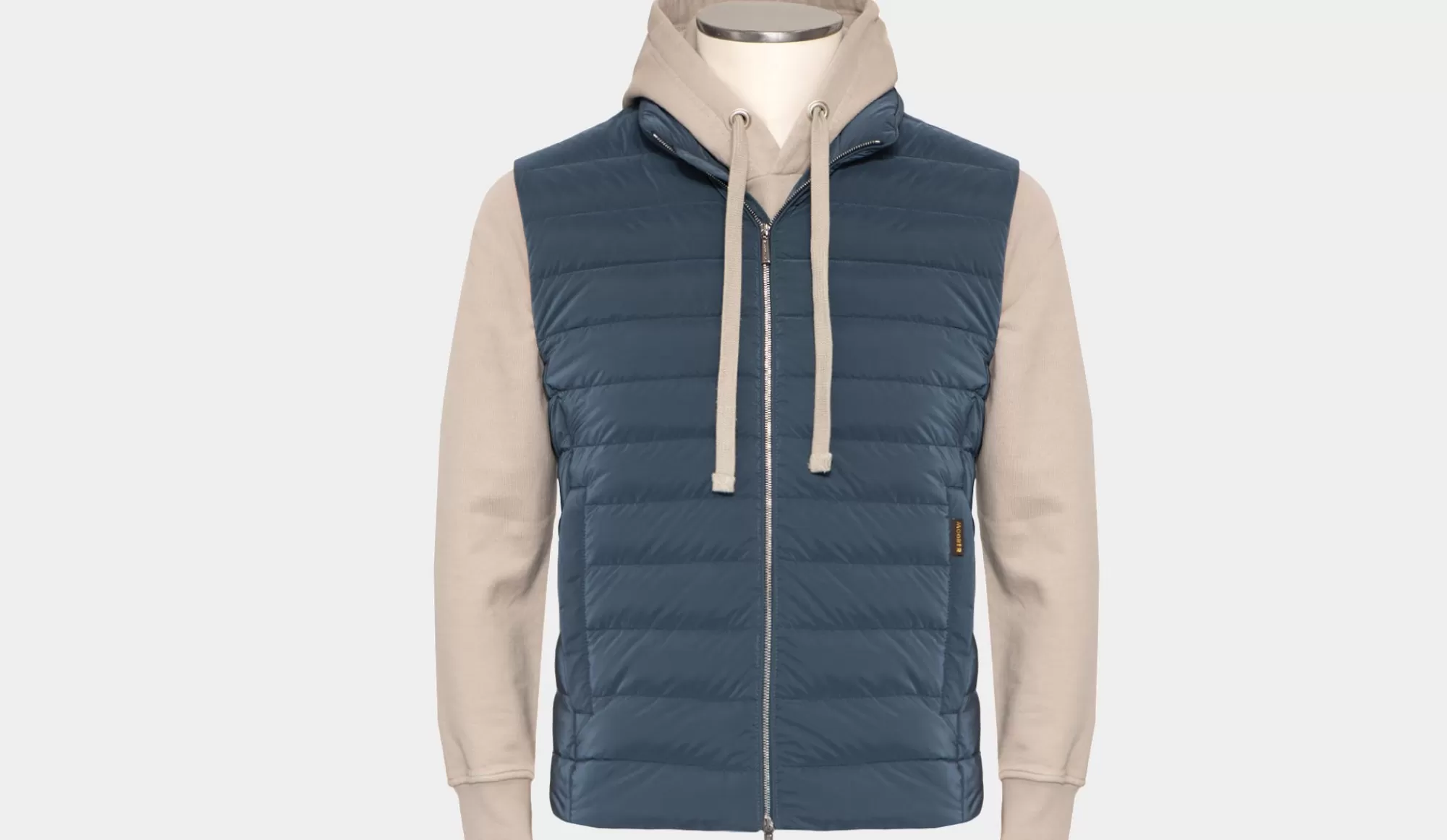 Online Moorer Bodywarmer Calaf-Os Blue