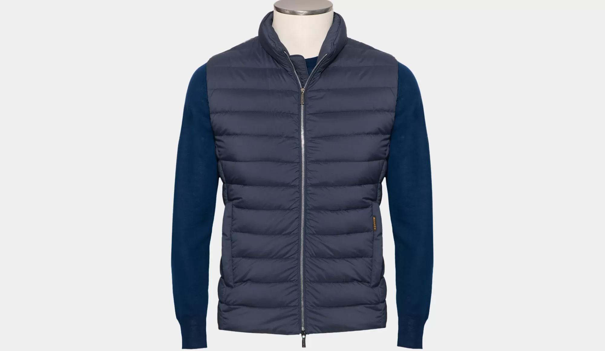 Shop Moorer Bodywarmer Calaf-S3 Blue