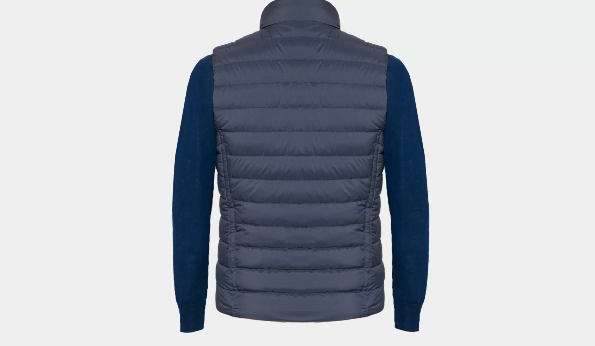 Shop Moorer Bodywarmer Calaf-S3 Blue