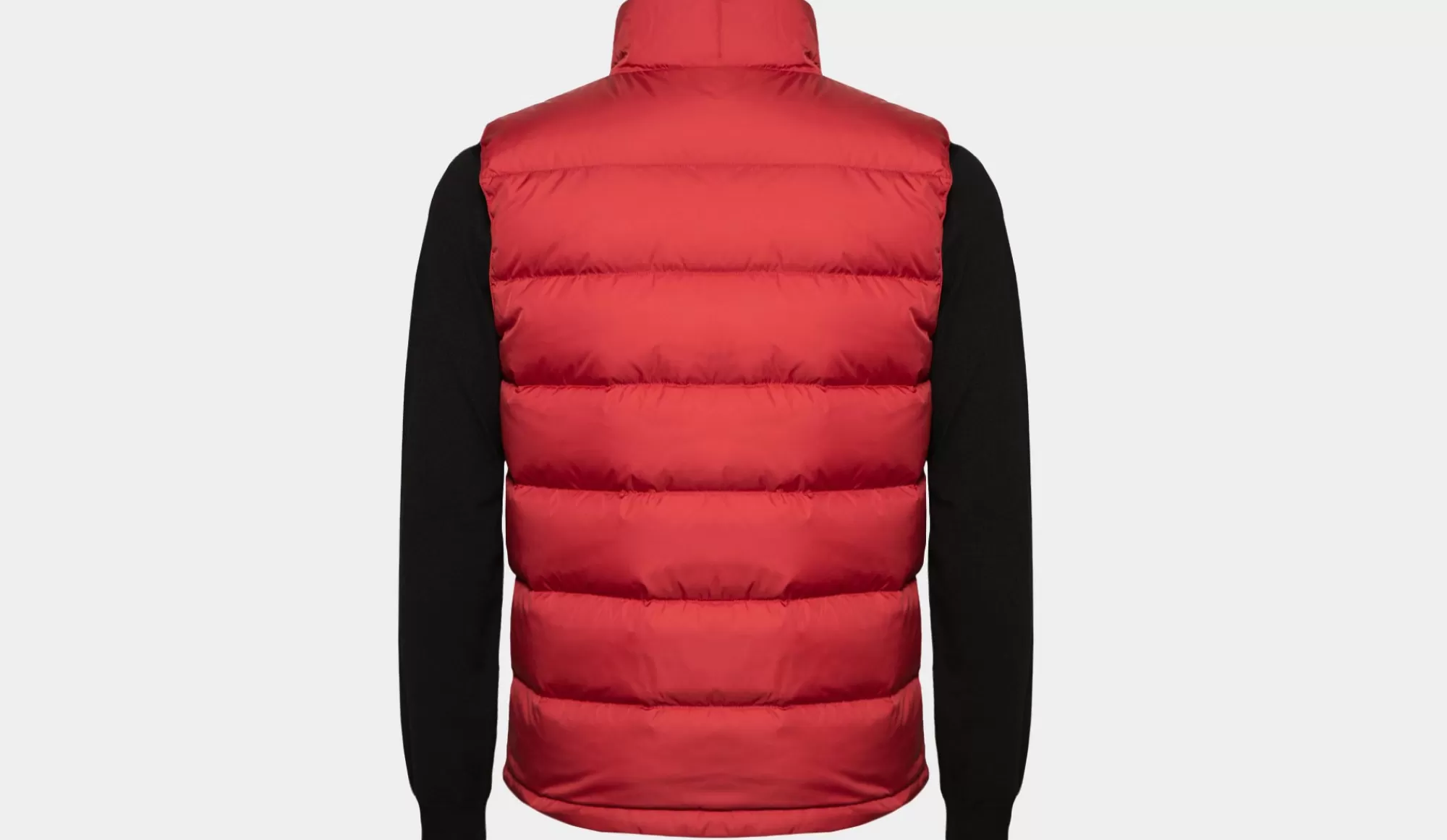 Outlet Aspesi Bodywarmer Down Red