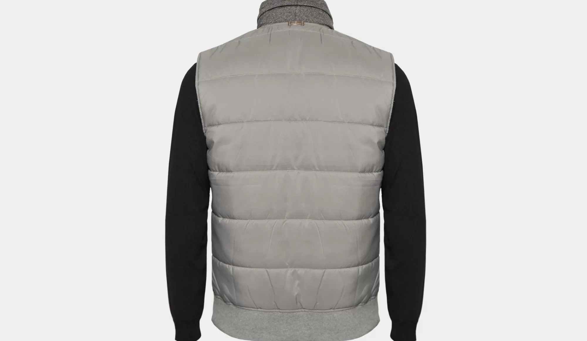 Cheap Capobianco Bodywarmer Prince-De-Galles Grey