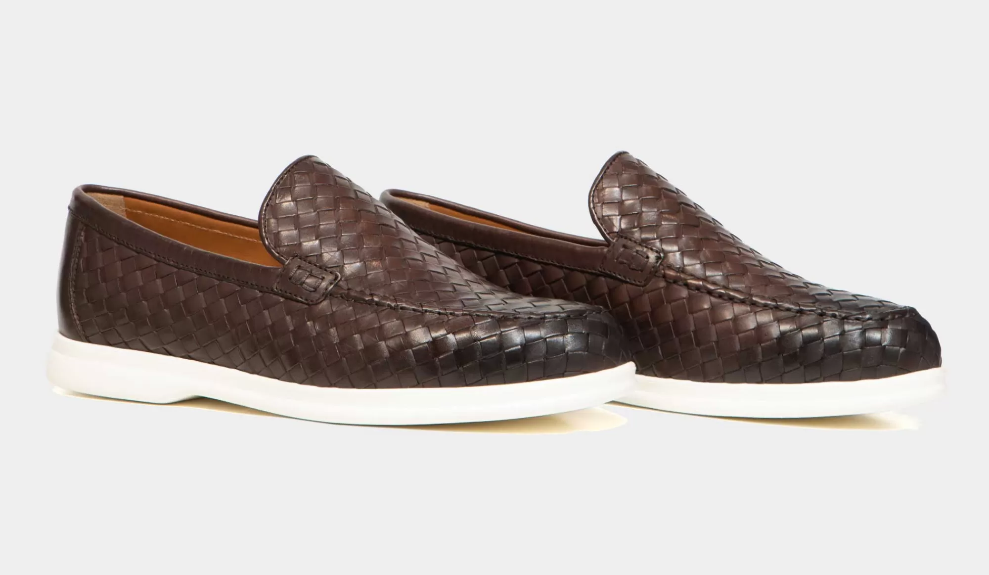 Best Doucals Braided Loafer Brown