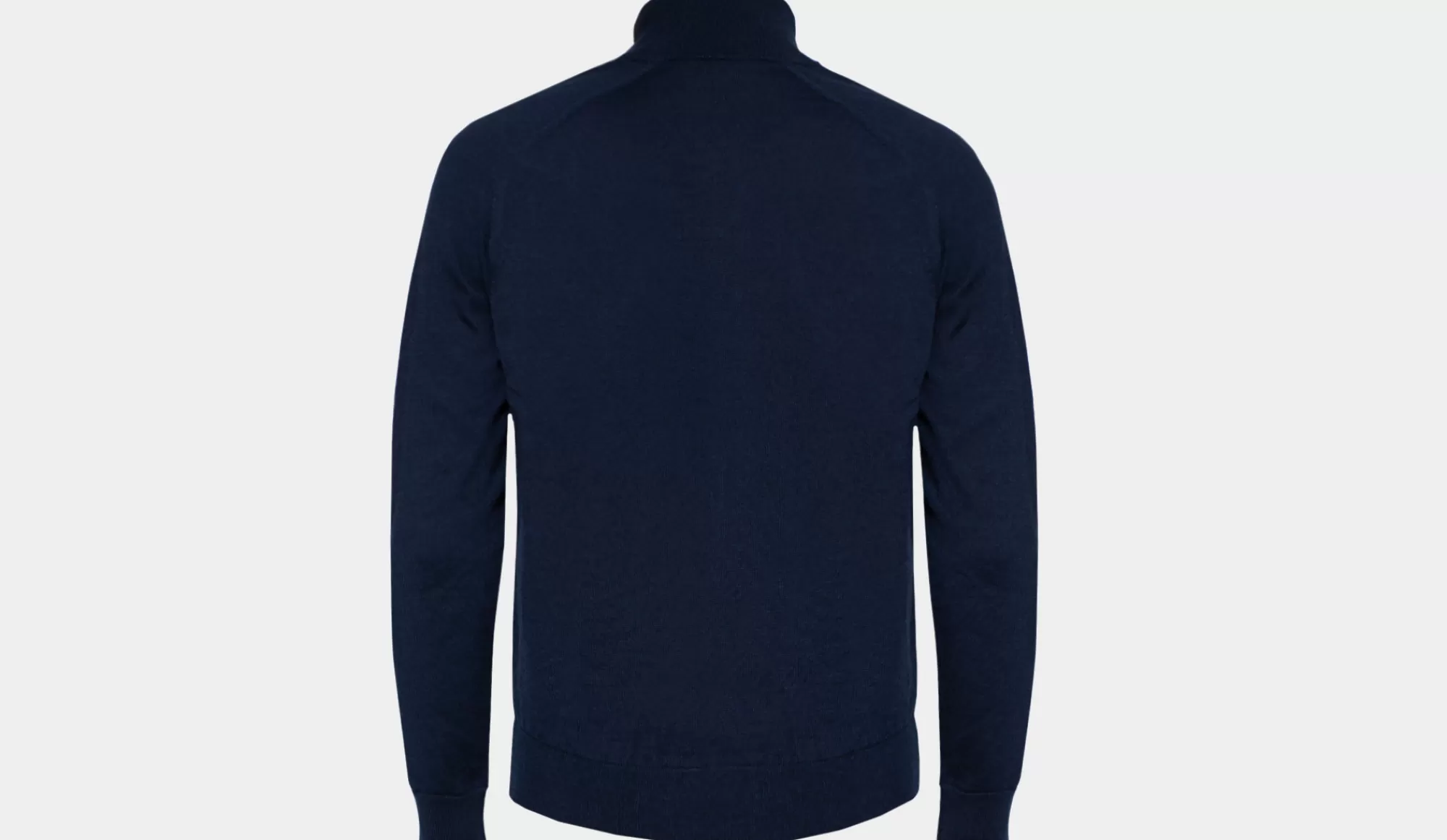 Flash Sale Zanone Cardigan Zip "Sadle" Blue