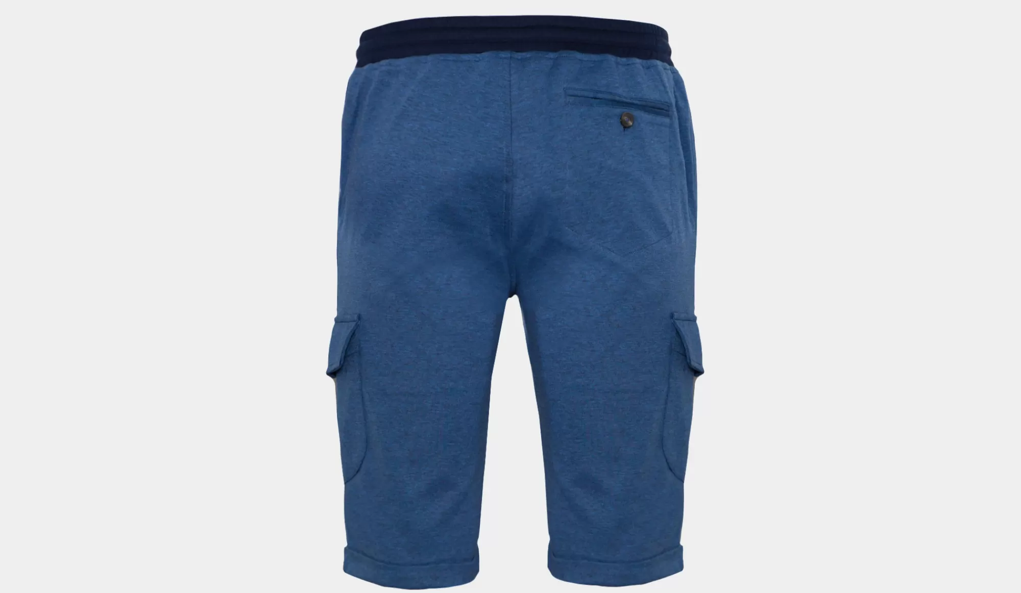 Cheap Capobianco Cargo Jogger Shorts Blue