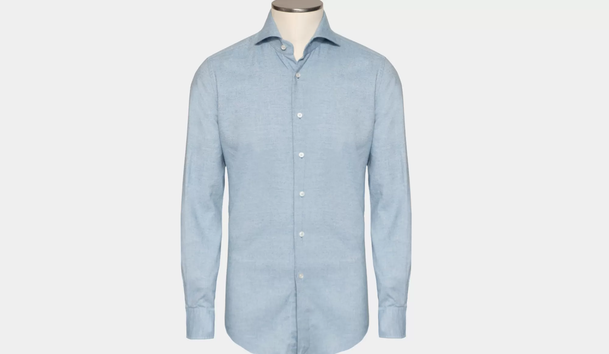 Online Xacus Casco Shirt Baby Blue