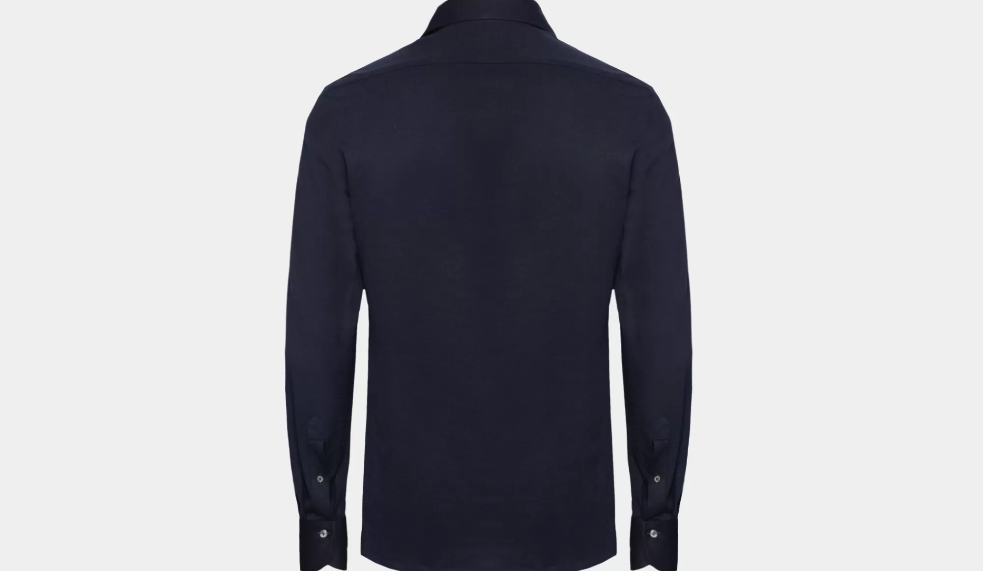 Flash Sale Finamore Cashco Polo Camicia Jersey Navy