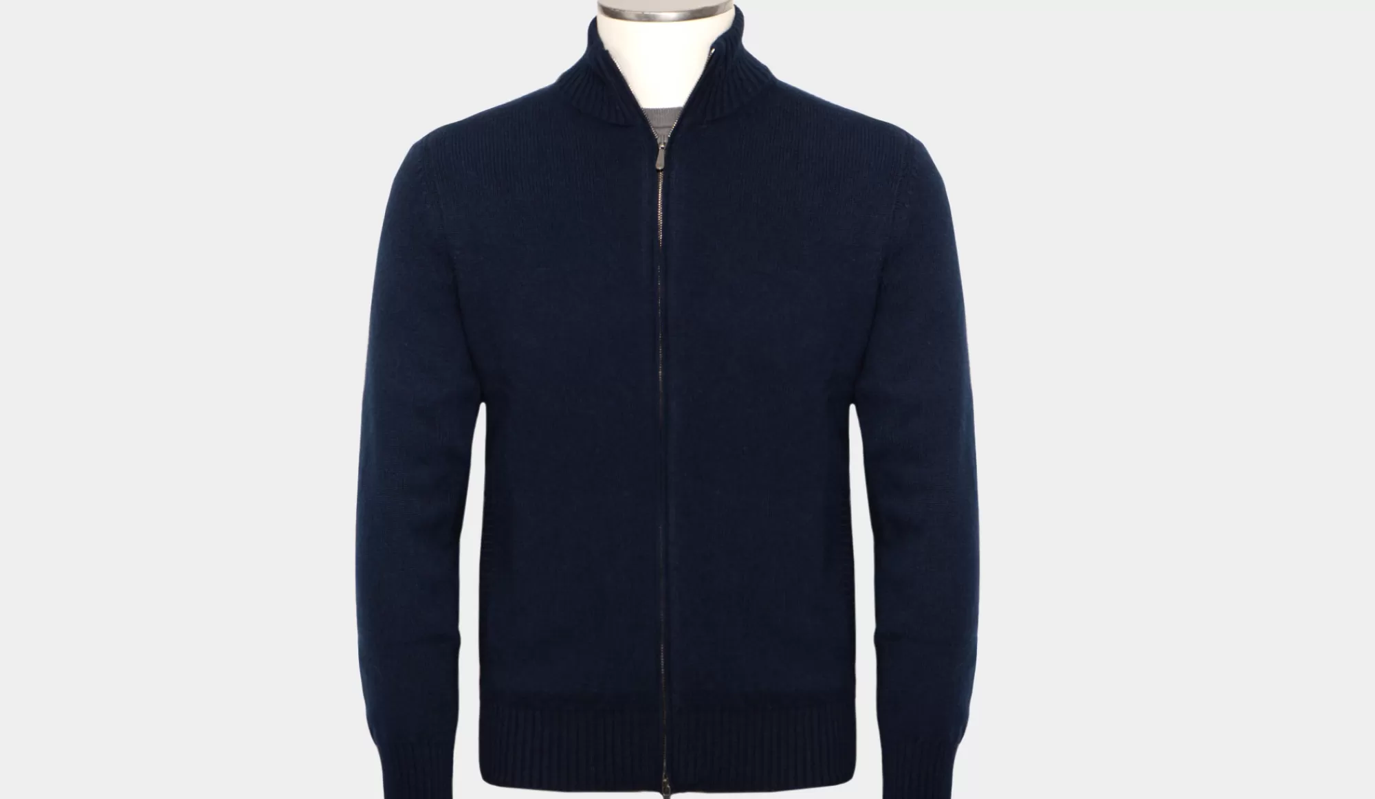 Discount Drumohr Cashmere Cardigan Navy