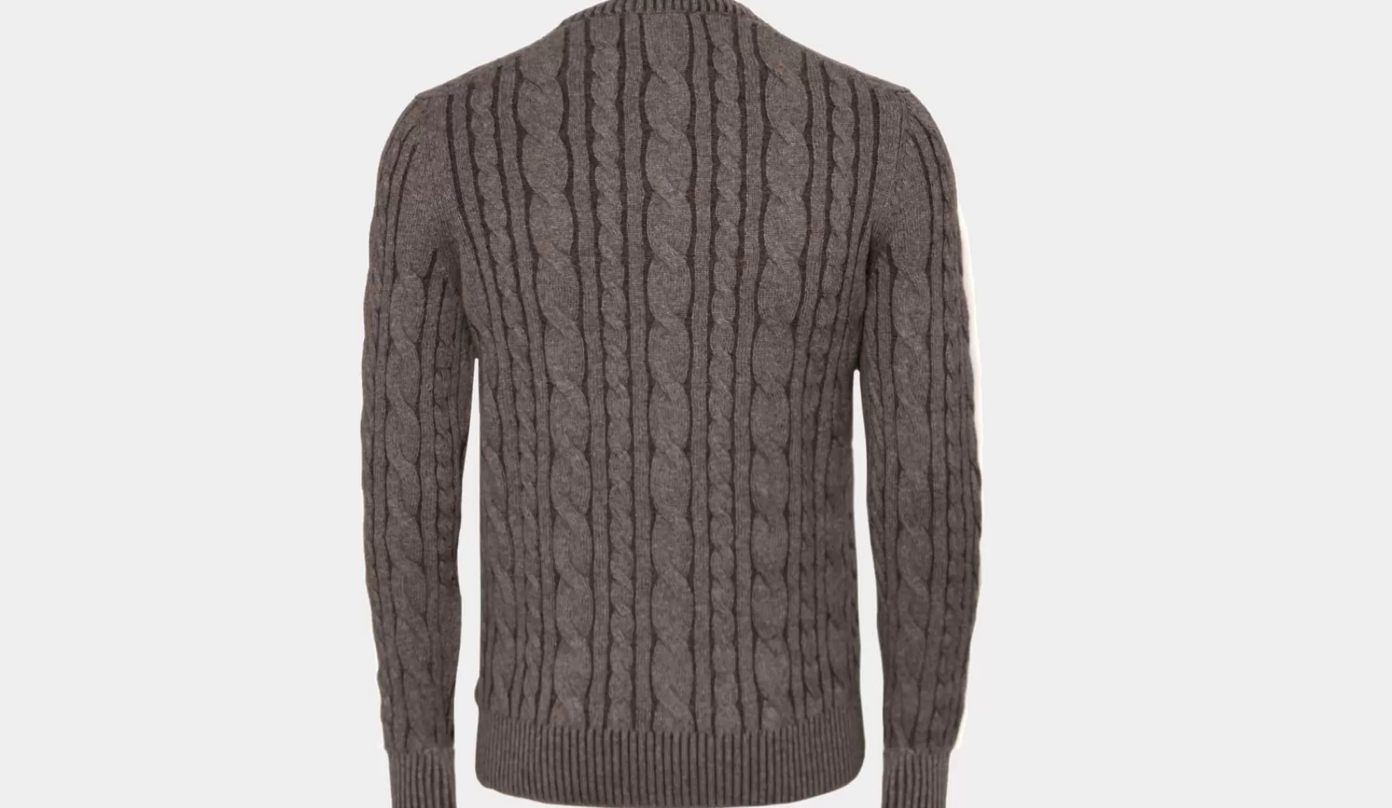 Sale Gran Sasso Cashmere Crewneck Brown