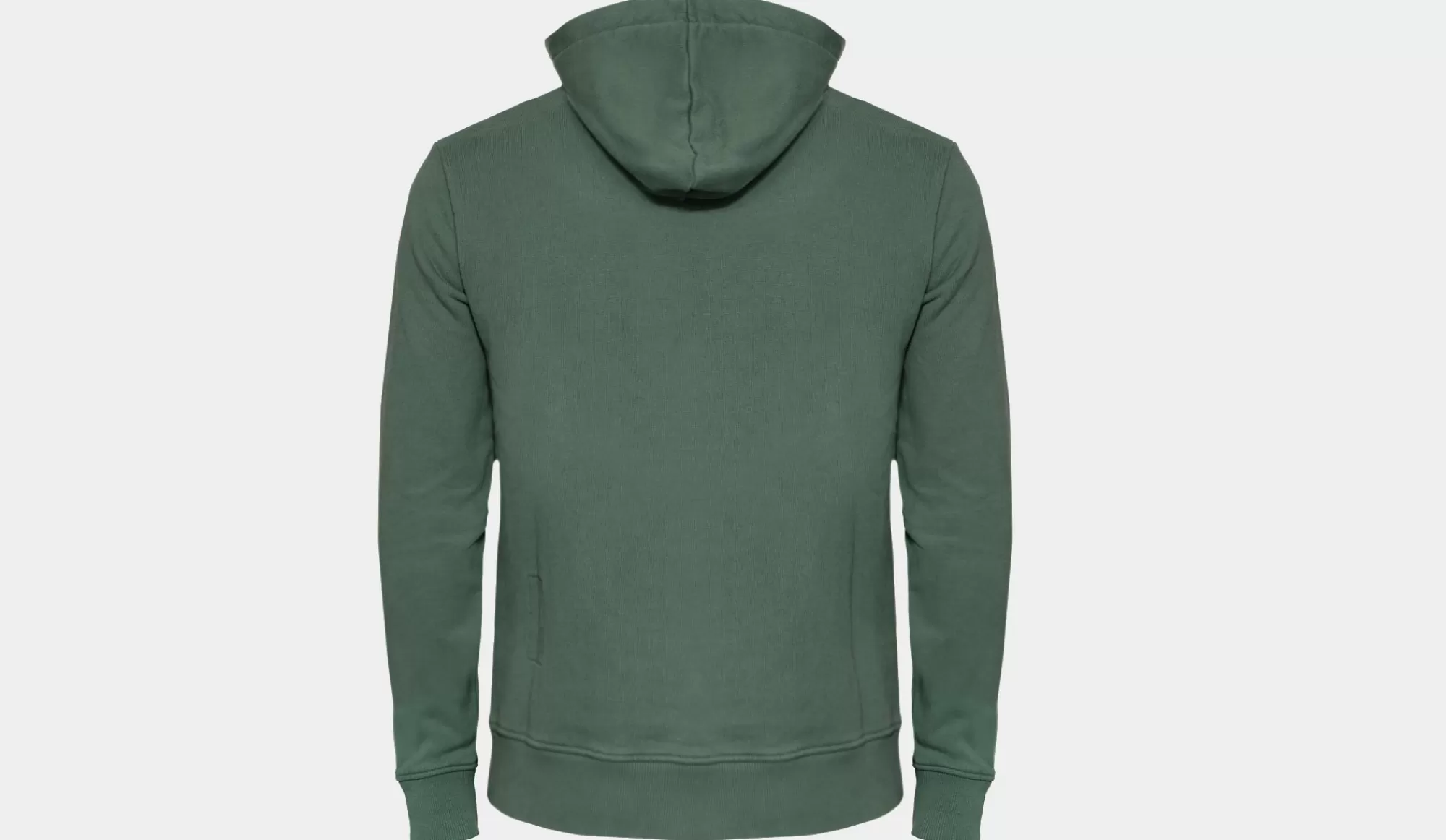 Shop Jacob Cohen Cotton Hoodie Green