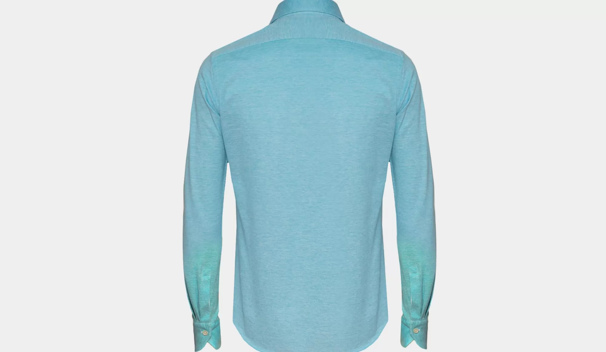 Sale Xacus Cotton Jersey Shirt Aqua