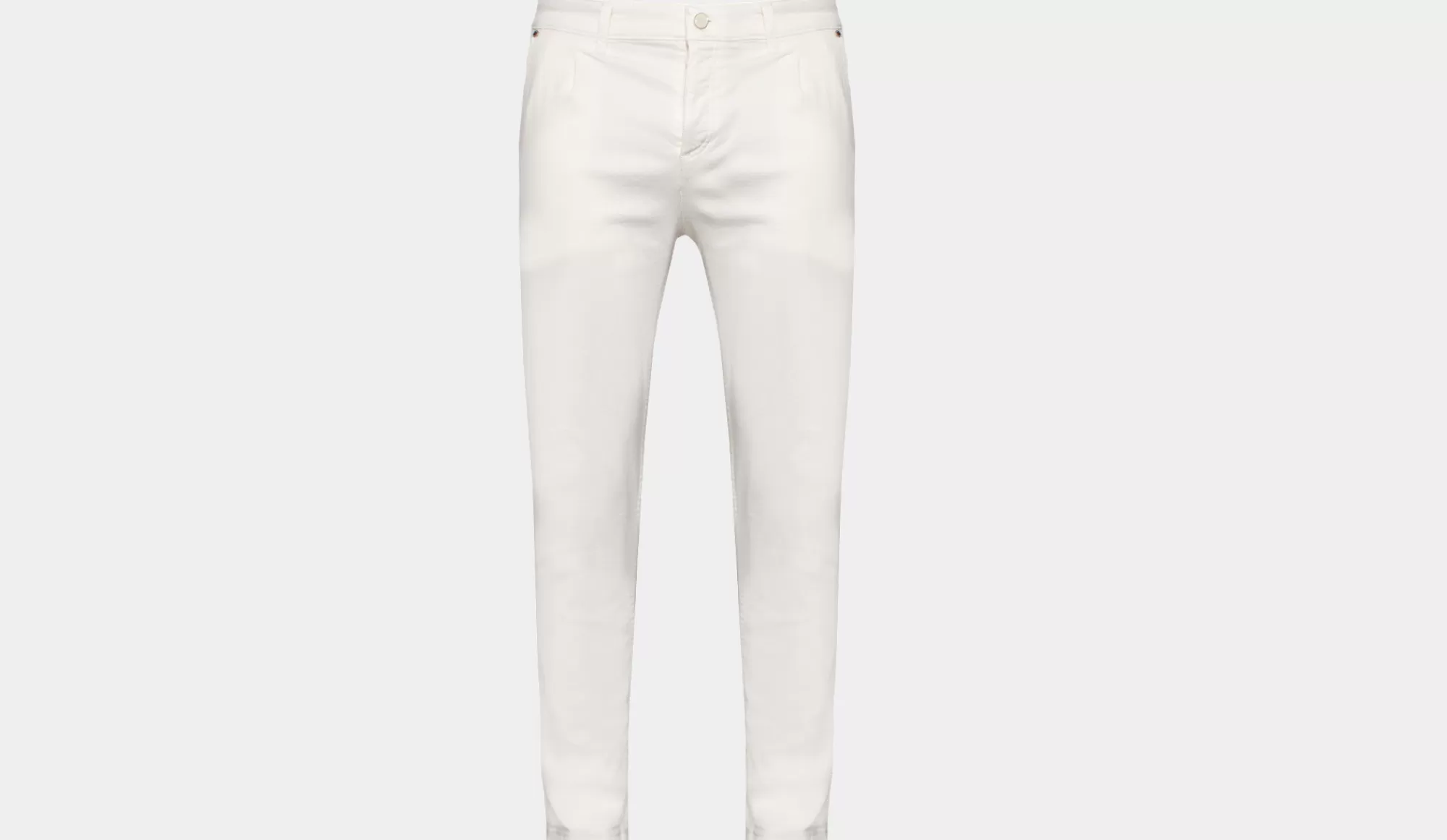 Best Marco Pescarolo Cotton Slacks Off-White