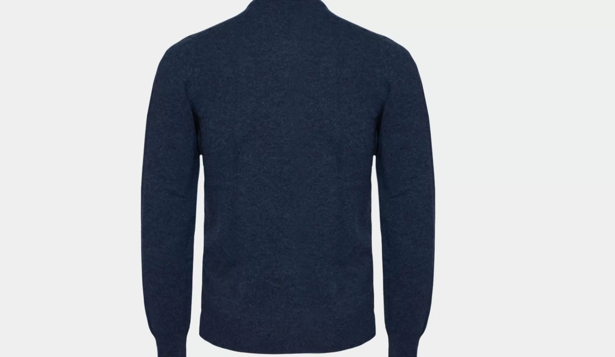 Clearance Gran Sasso Crewneck Blue Melange