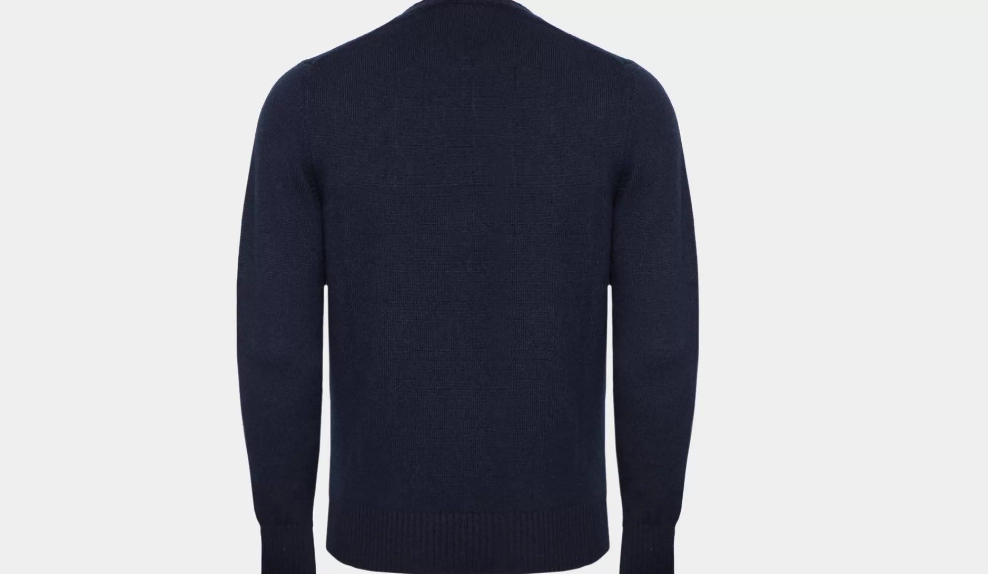 Store Drumohr Crewneck Cashmere Navy