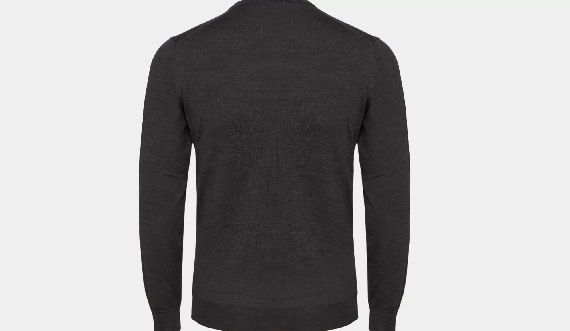 Discount Zanone Crewneck Flexwool Antracite