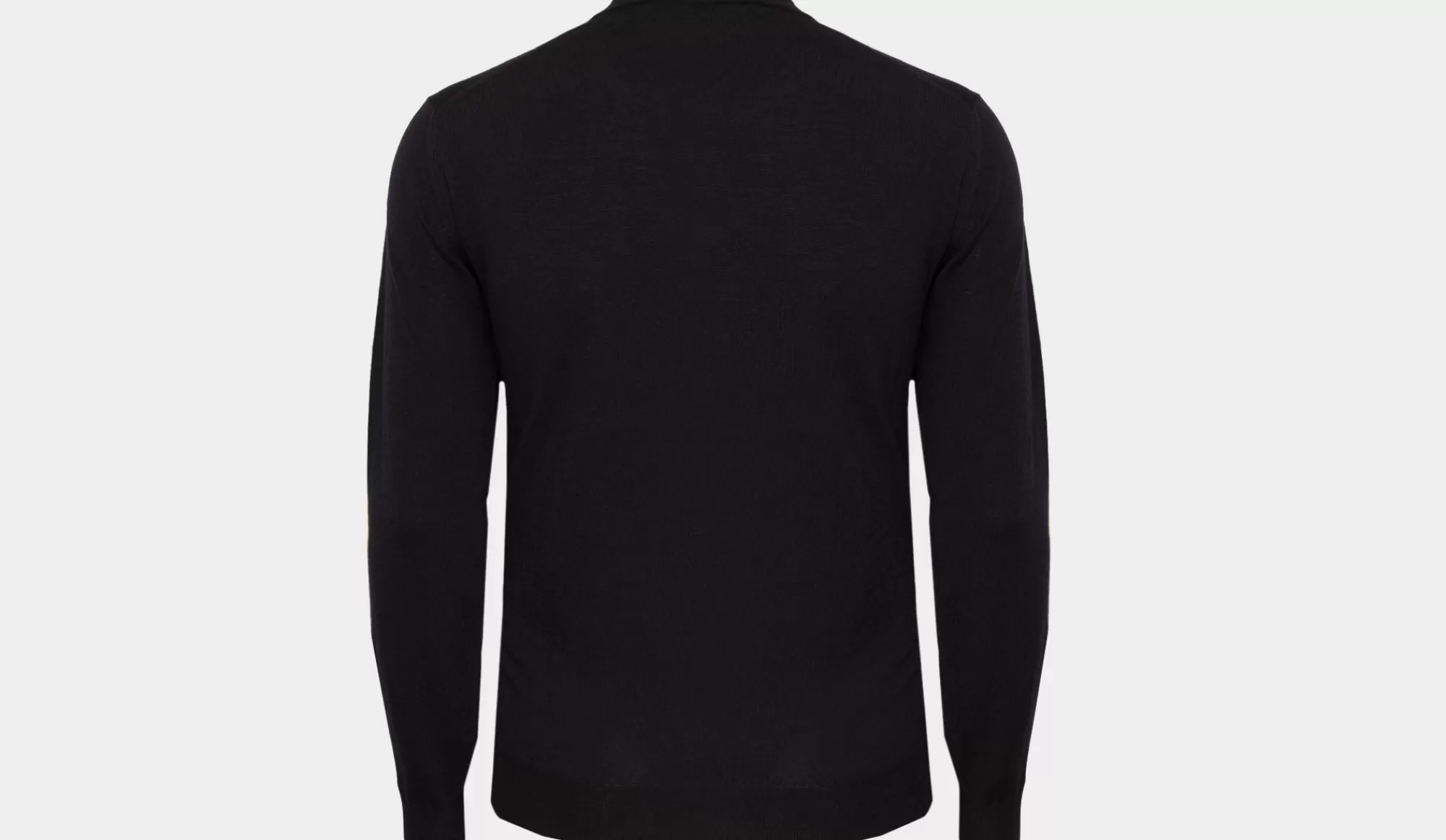 Cheap Zanone Crewneck Flexwool Black