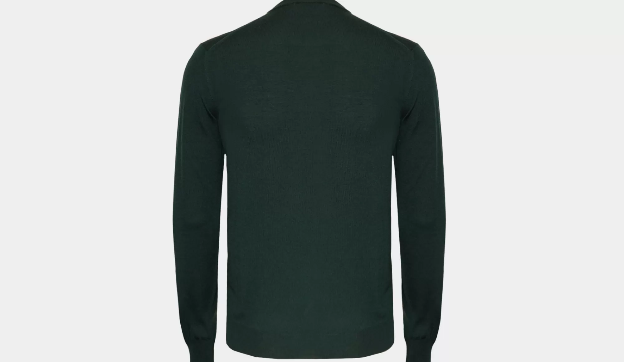 Fashion Zanone Crewneck Flexwool Green