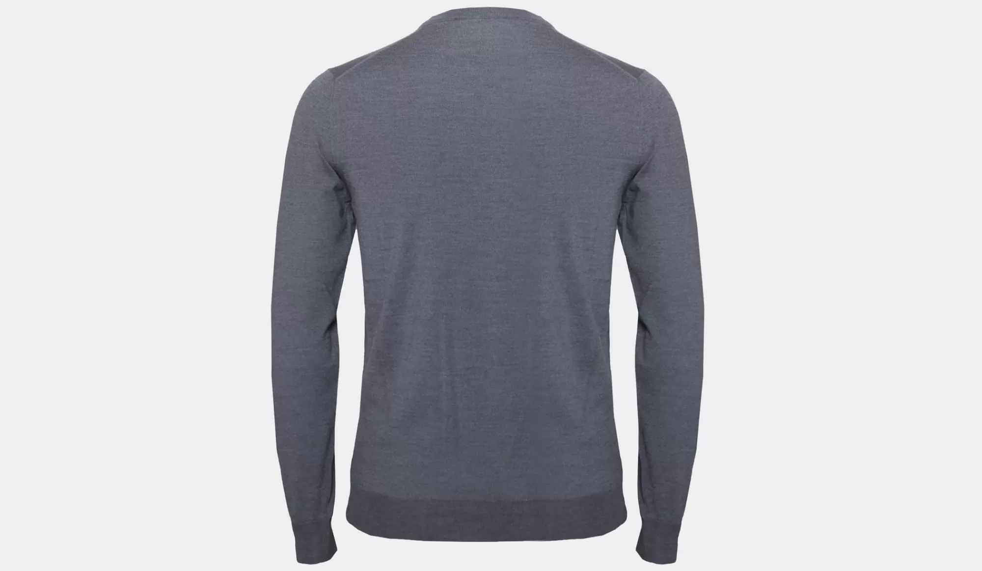 Hot Zanone Crewneck Flexwool Grey