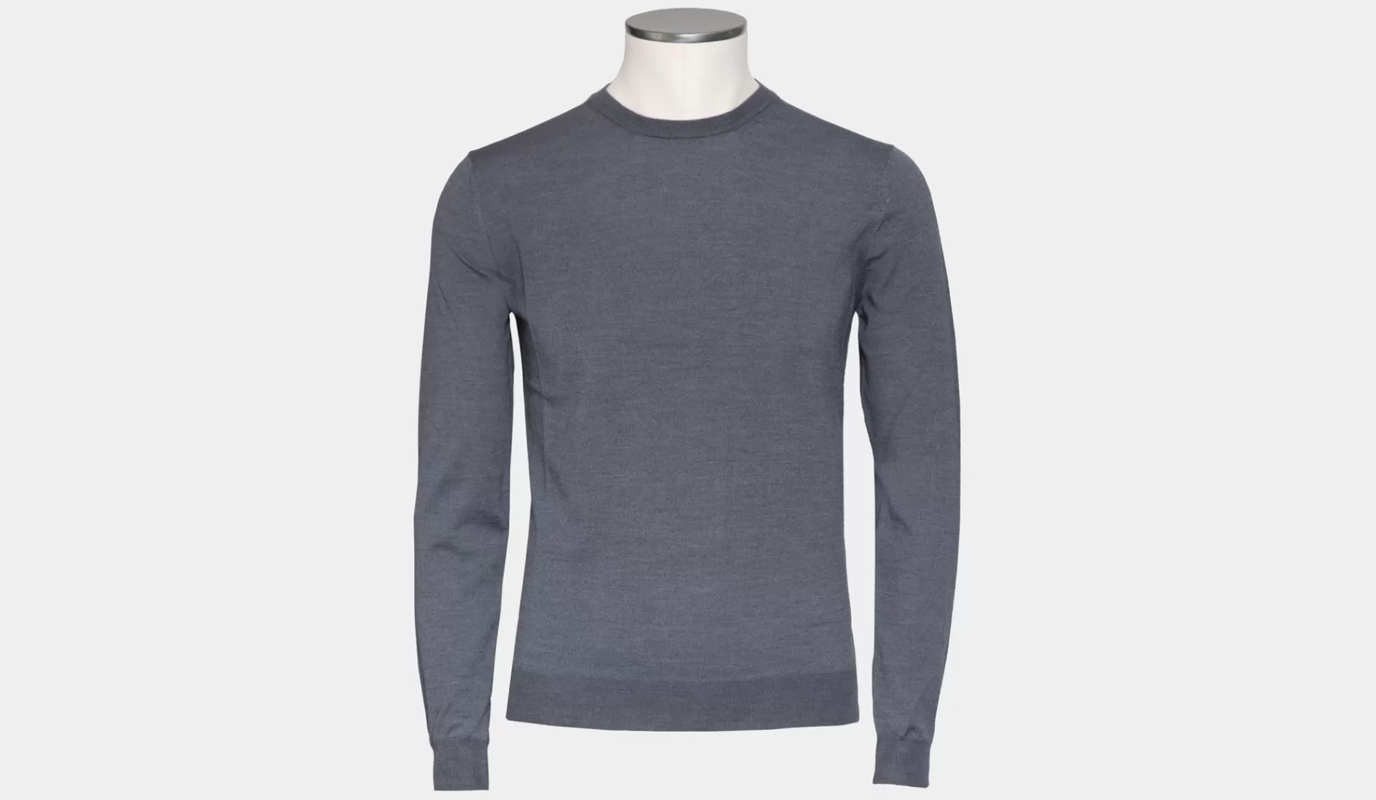 Hot Zanone Crewneck Flexwool Grey