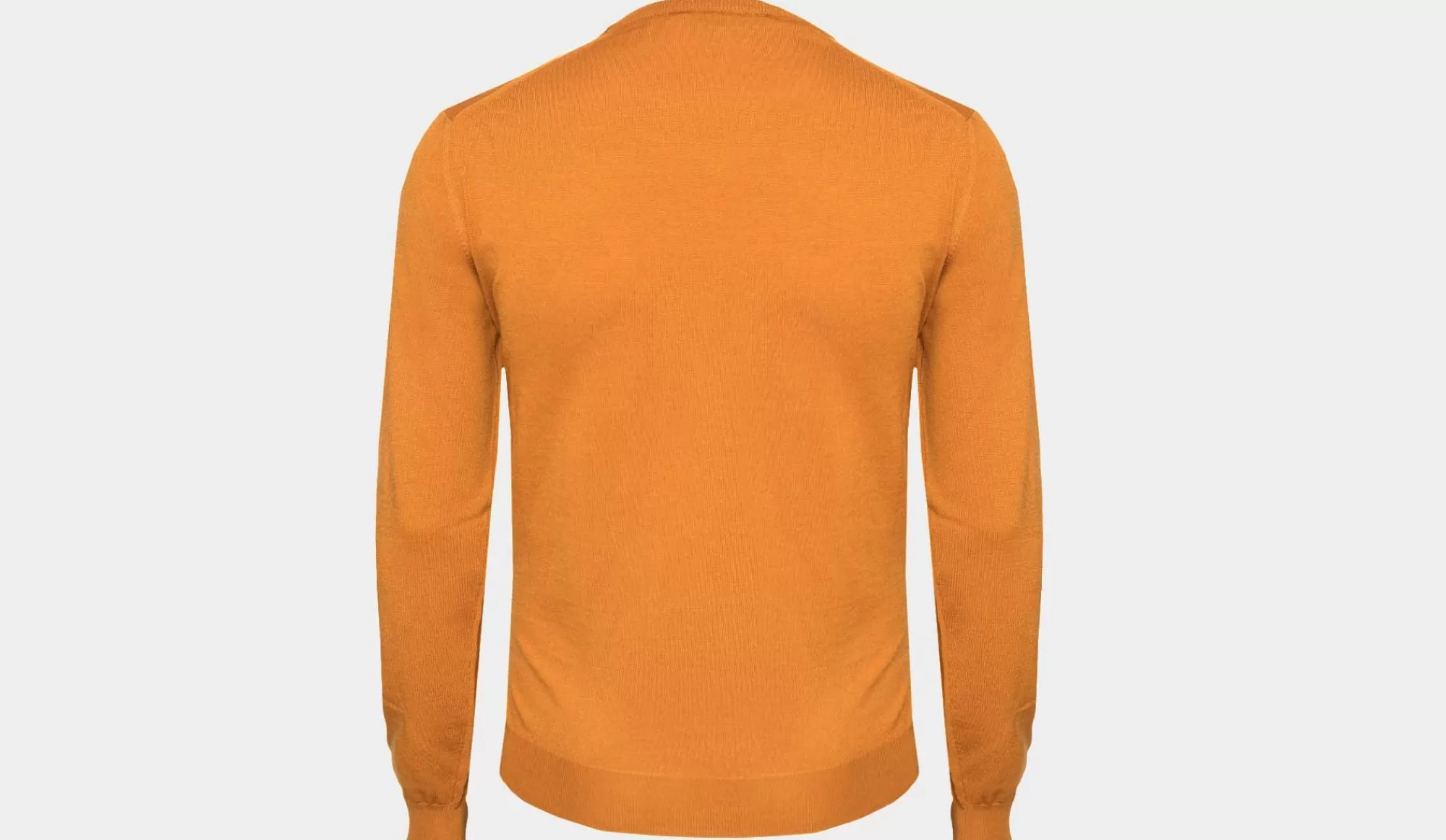 New Zanone Crewneck Flexwool Ochre