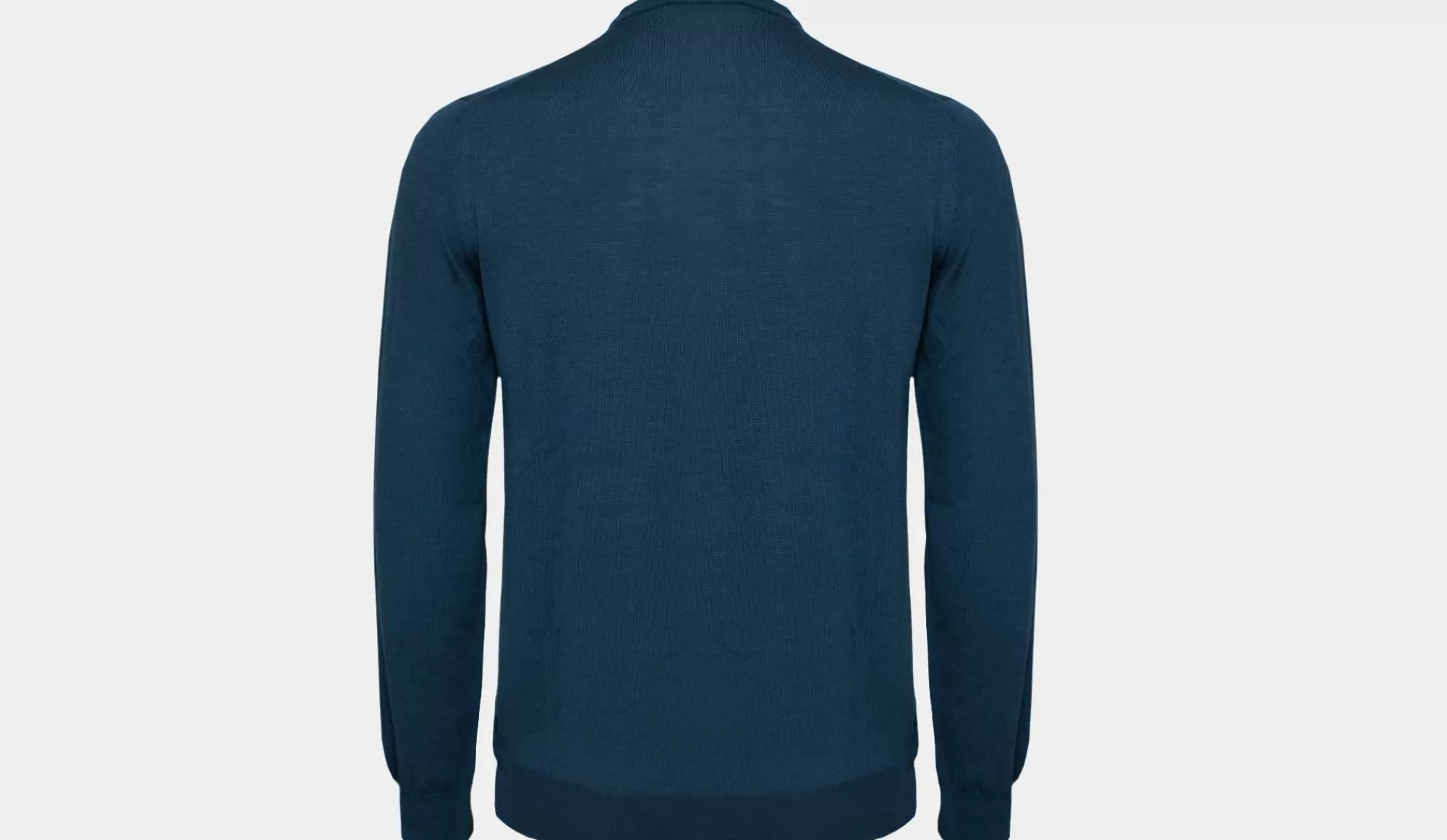 Best Sale Zanone Crewneck Flexwool Petrol