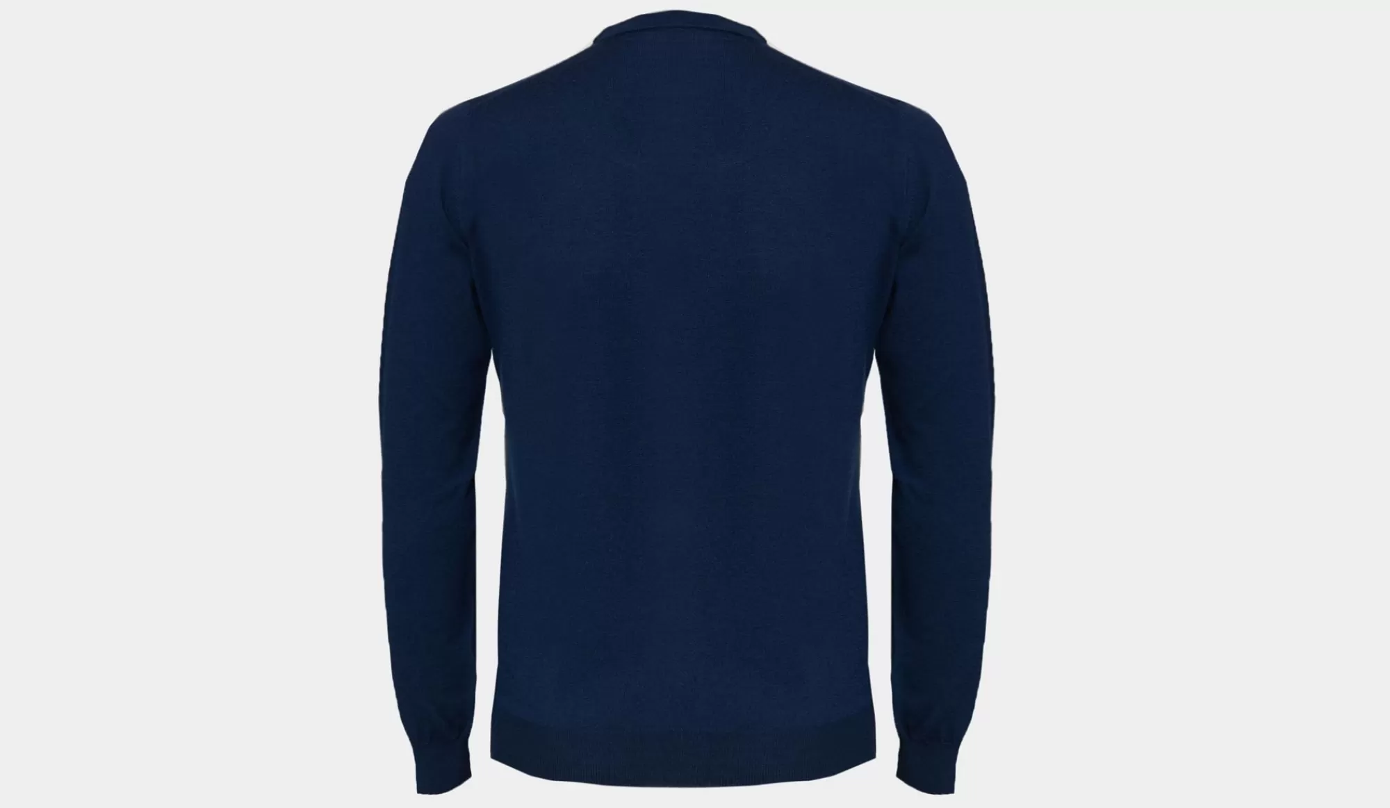 Cheap Zanone Crewneck Flexwool Royal Blue