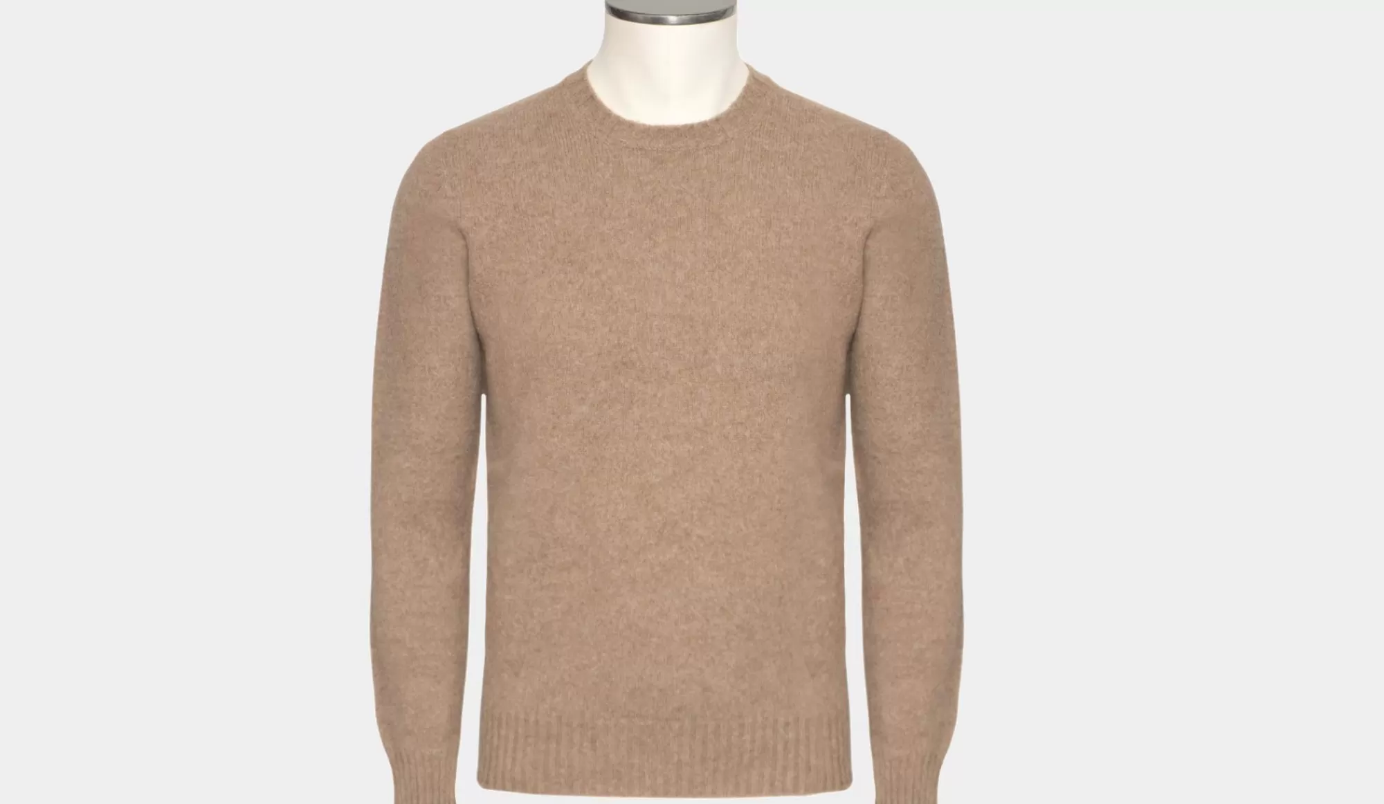 Hot Drumohr Crewneck Geelong Beige