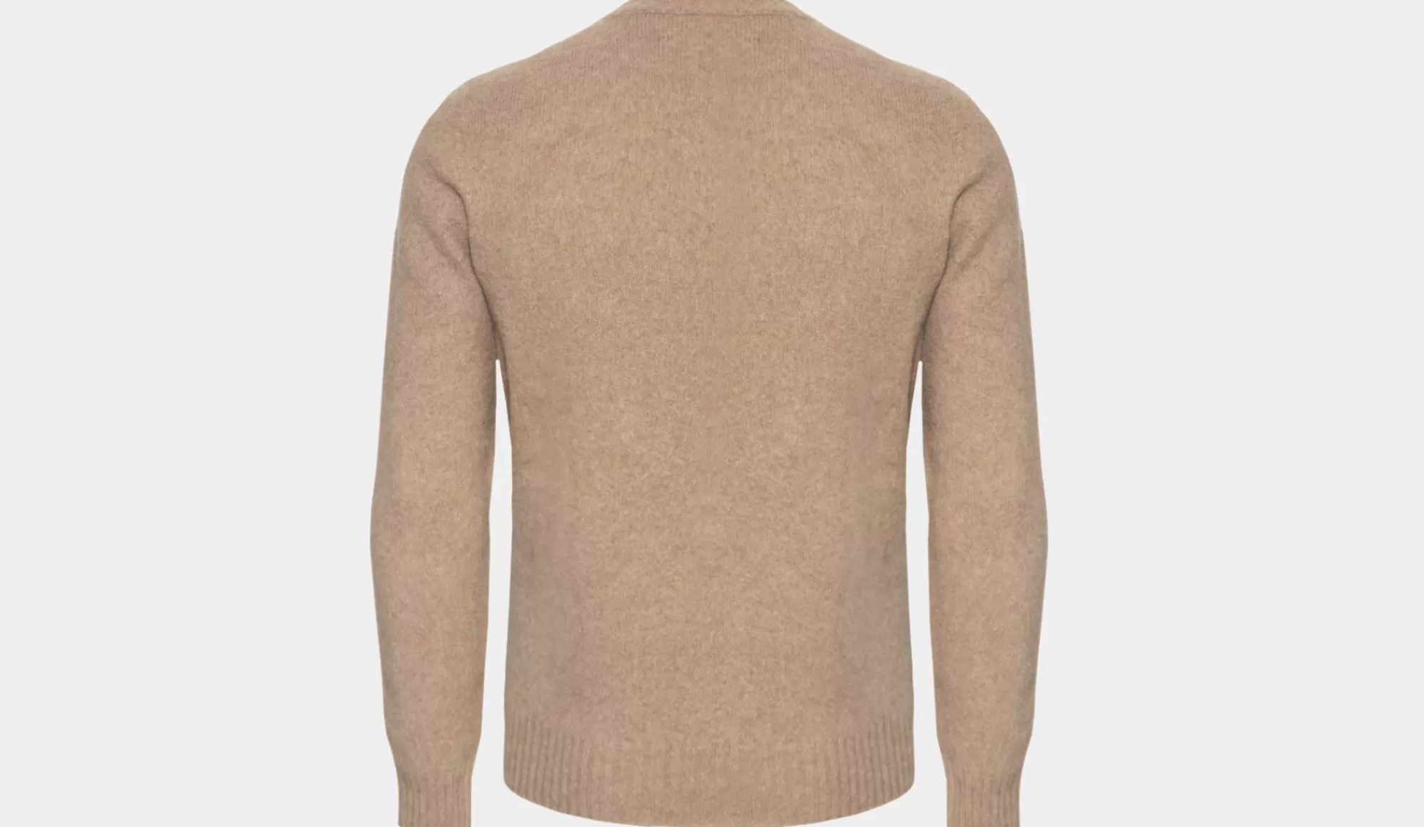 Hot Drumohr Crewneck Geelong Beige