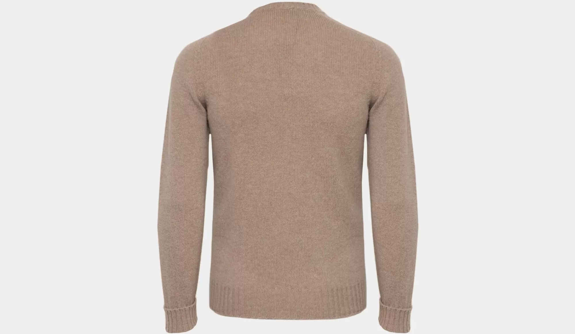 Hot Drumohr Crewneck Geelong Camel