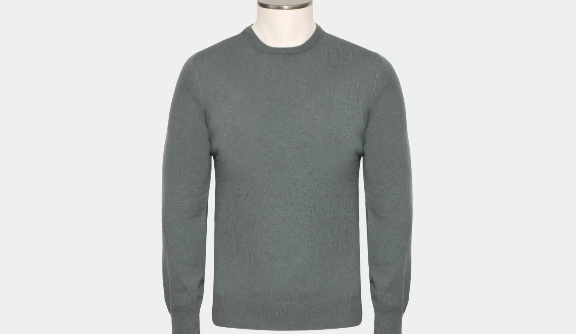 Cheap Gran Sasso Crewneck Green-Grey