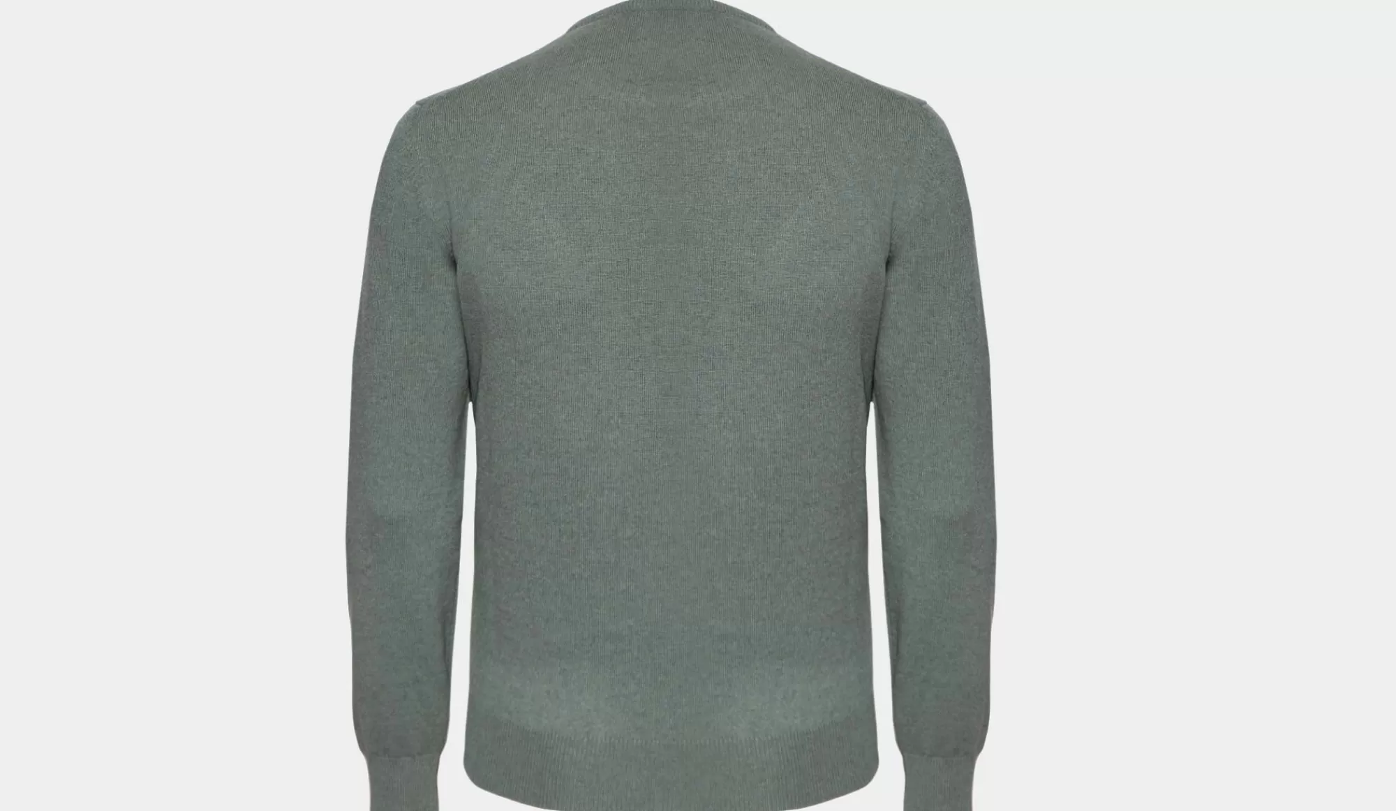 Cheap Gran Sasso Crewneck Green-Grey