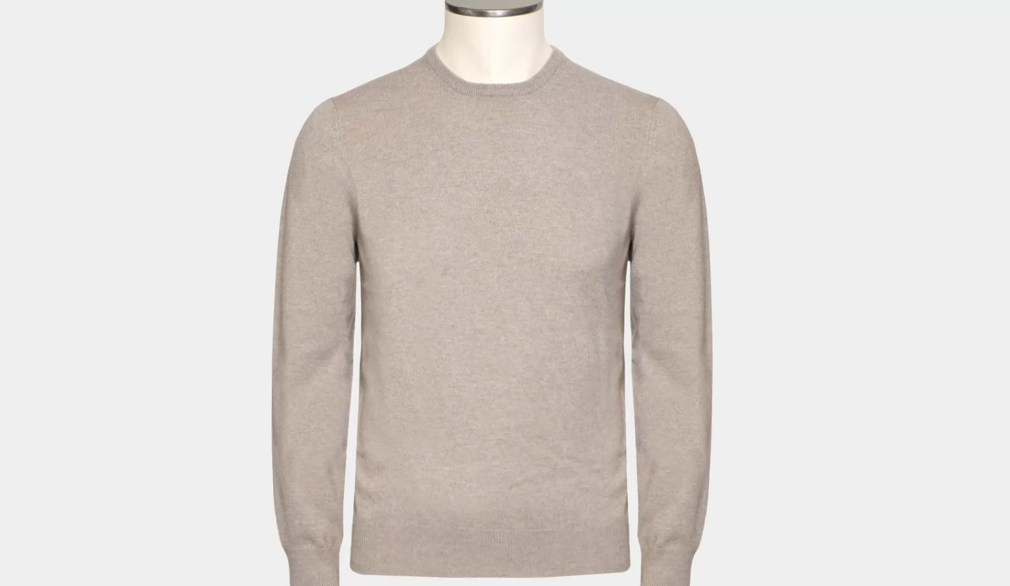 Cheap Gran Sasso Crewneck Greige