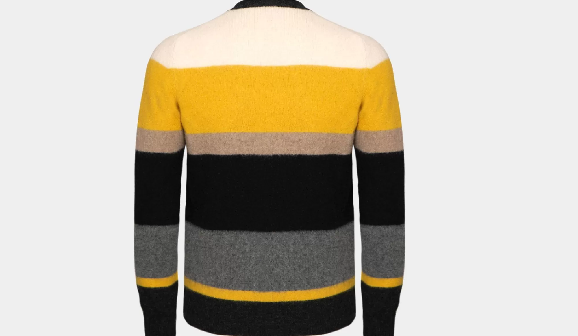 Clearance Drumohr Crewneck Lambswool Ochre